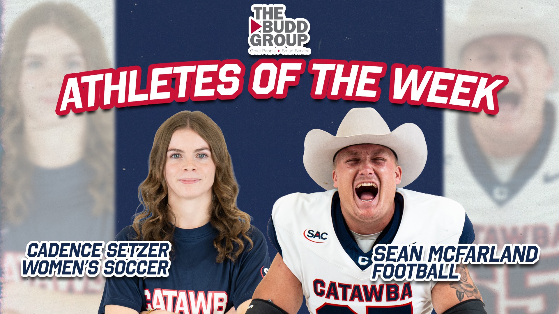 Cadence Setzer & Sean McFarland Budd Group AOTW