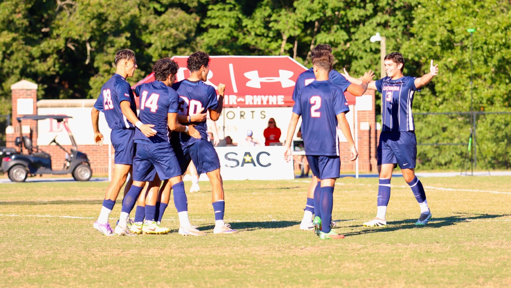 MSOC Goal Celebration 2 10/7/27