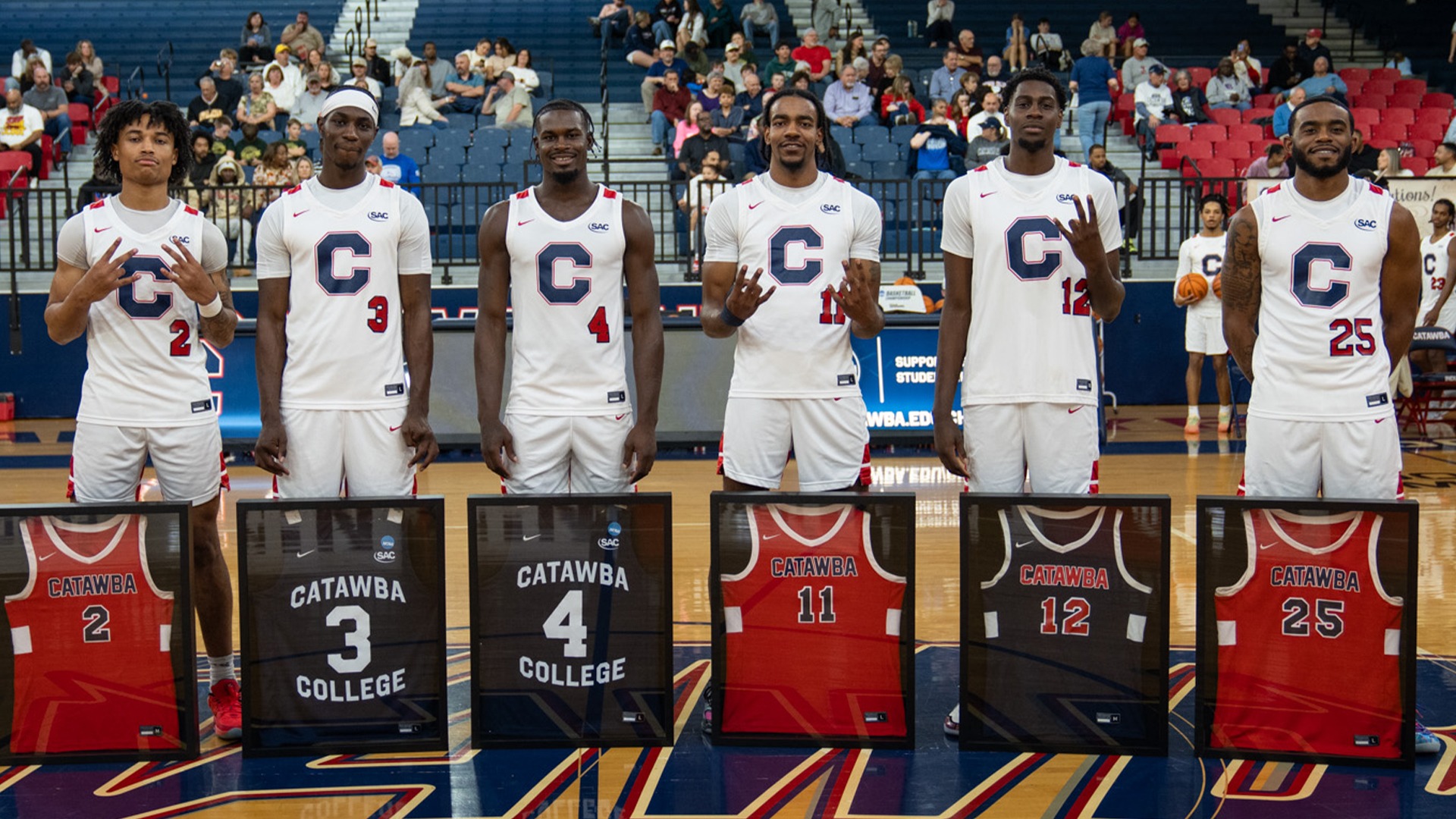 Men's Basketball seniors