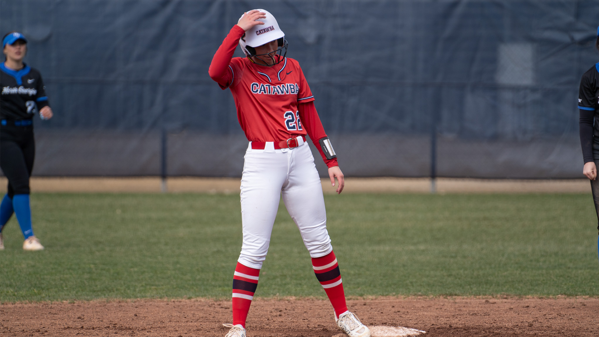catawba softball at ung