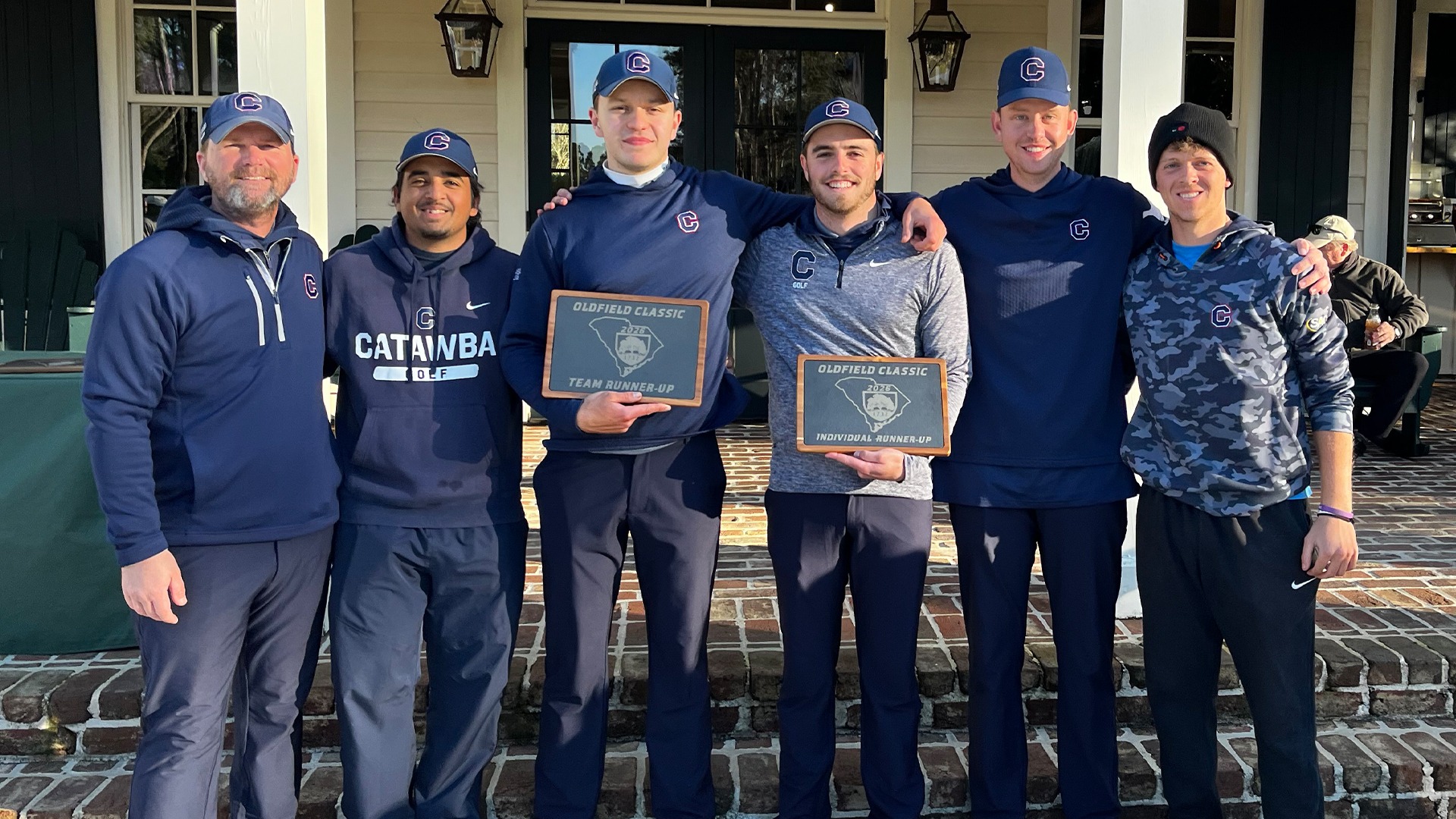 Men's Golf team, the Oldfield Classic runner-up