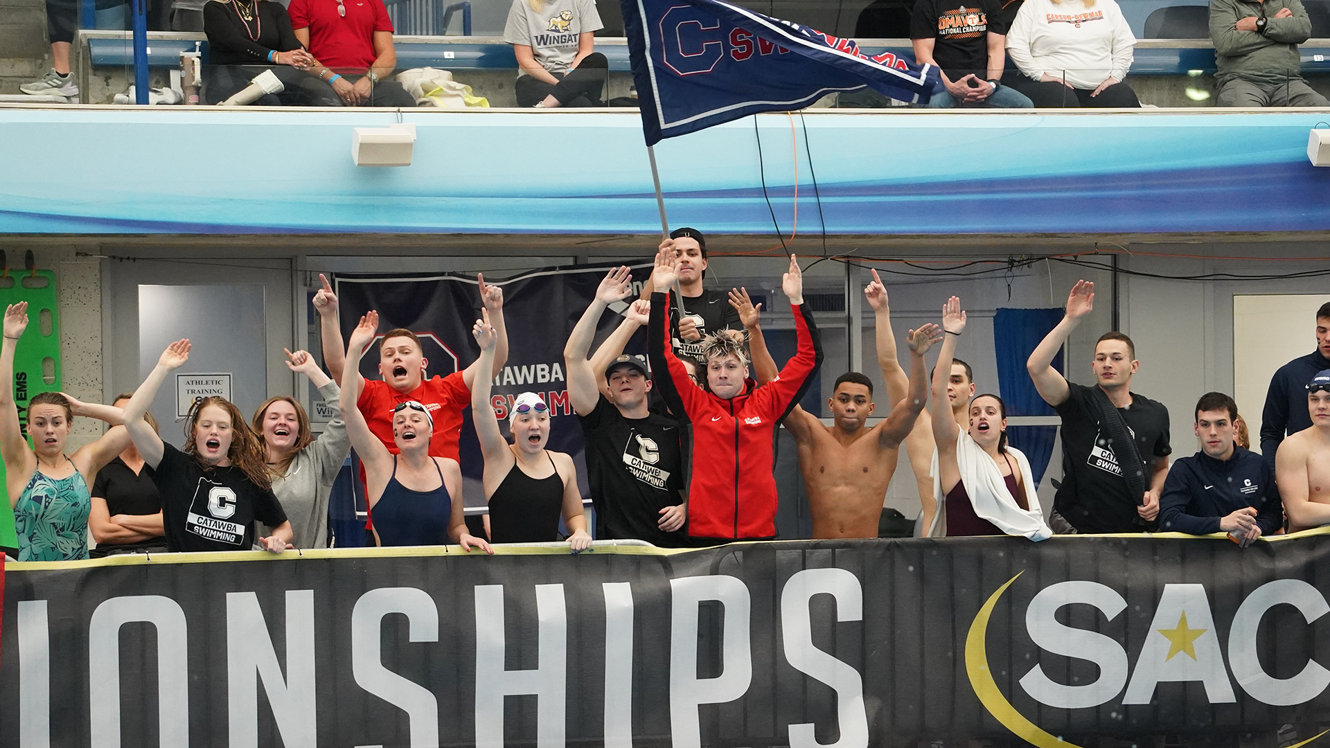 swim at 2025 sac championships