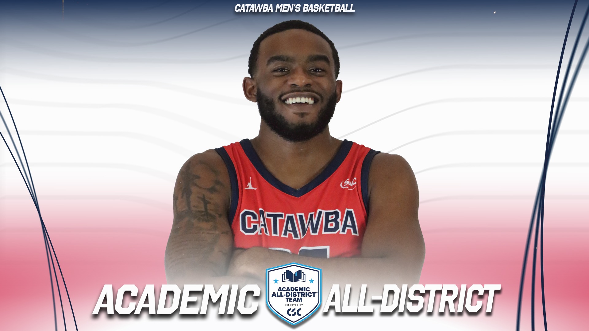 Jashaun Hawkins smiling with 