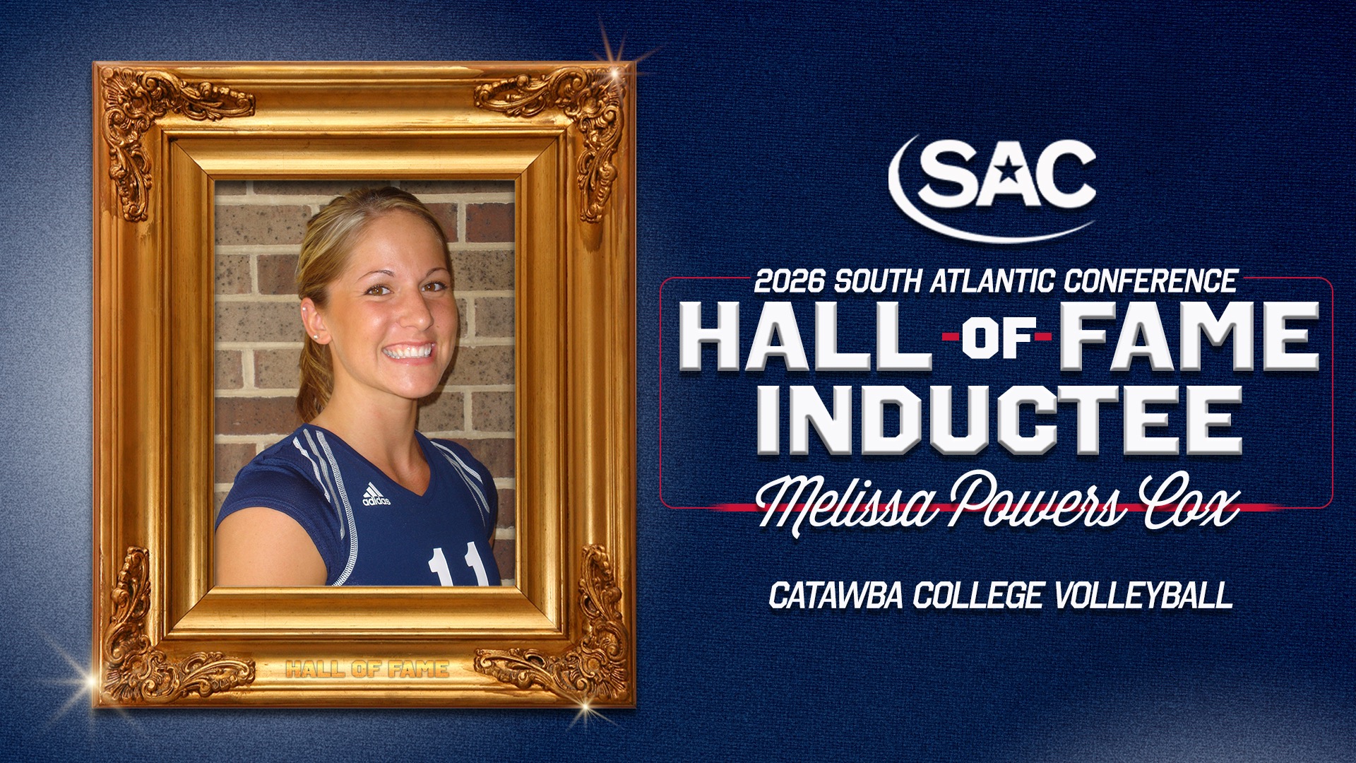 Melissa Powers Cox - SAC Hall of Fame, Class of 2026