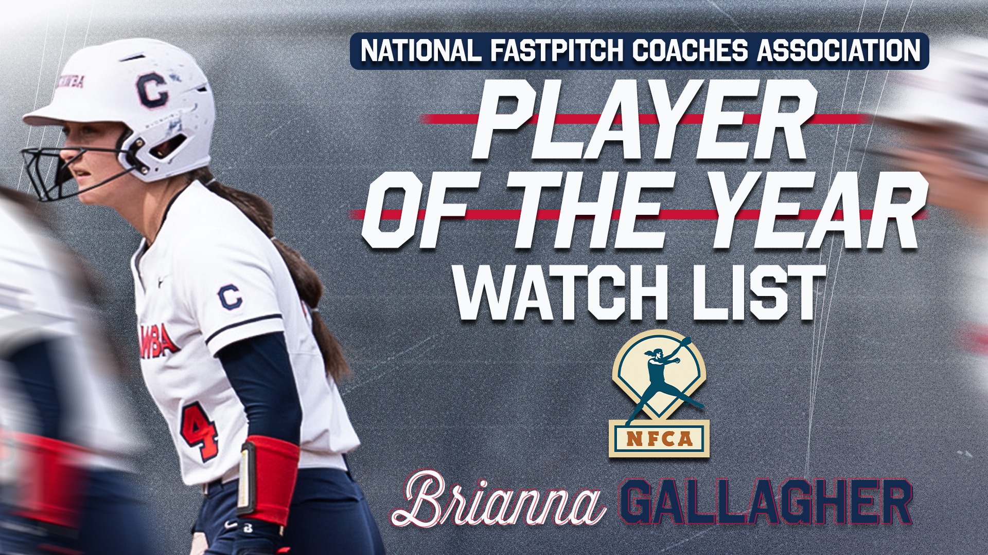 bree gallagher nfca watch list