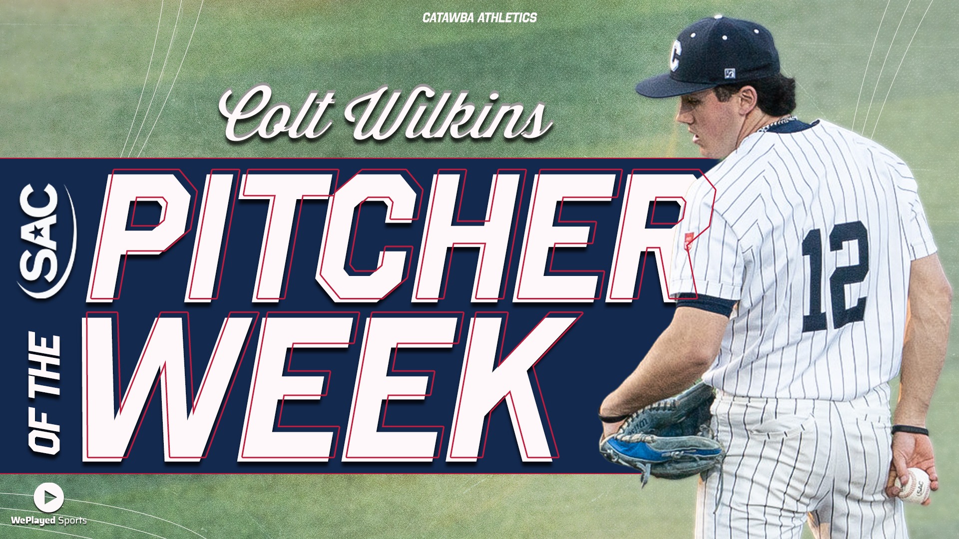 colt pitcher of the week