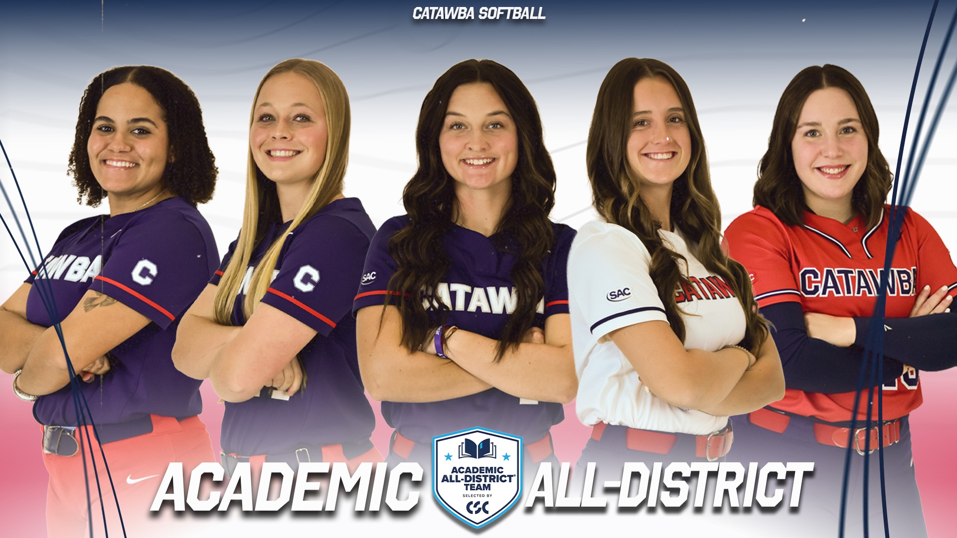 softball academic all-district