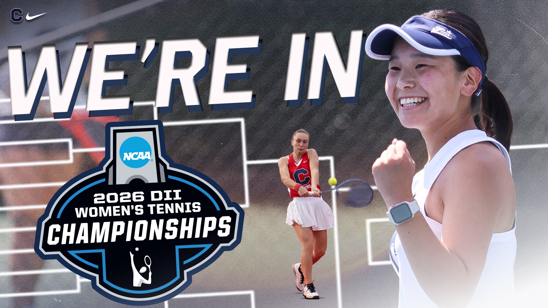 womens tennis we're in