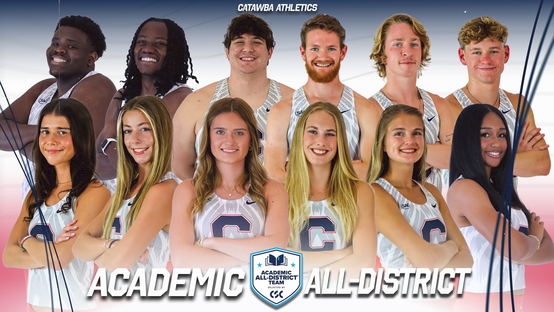 academic all-district xctf