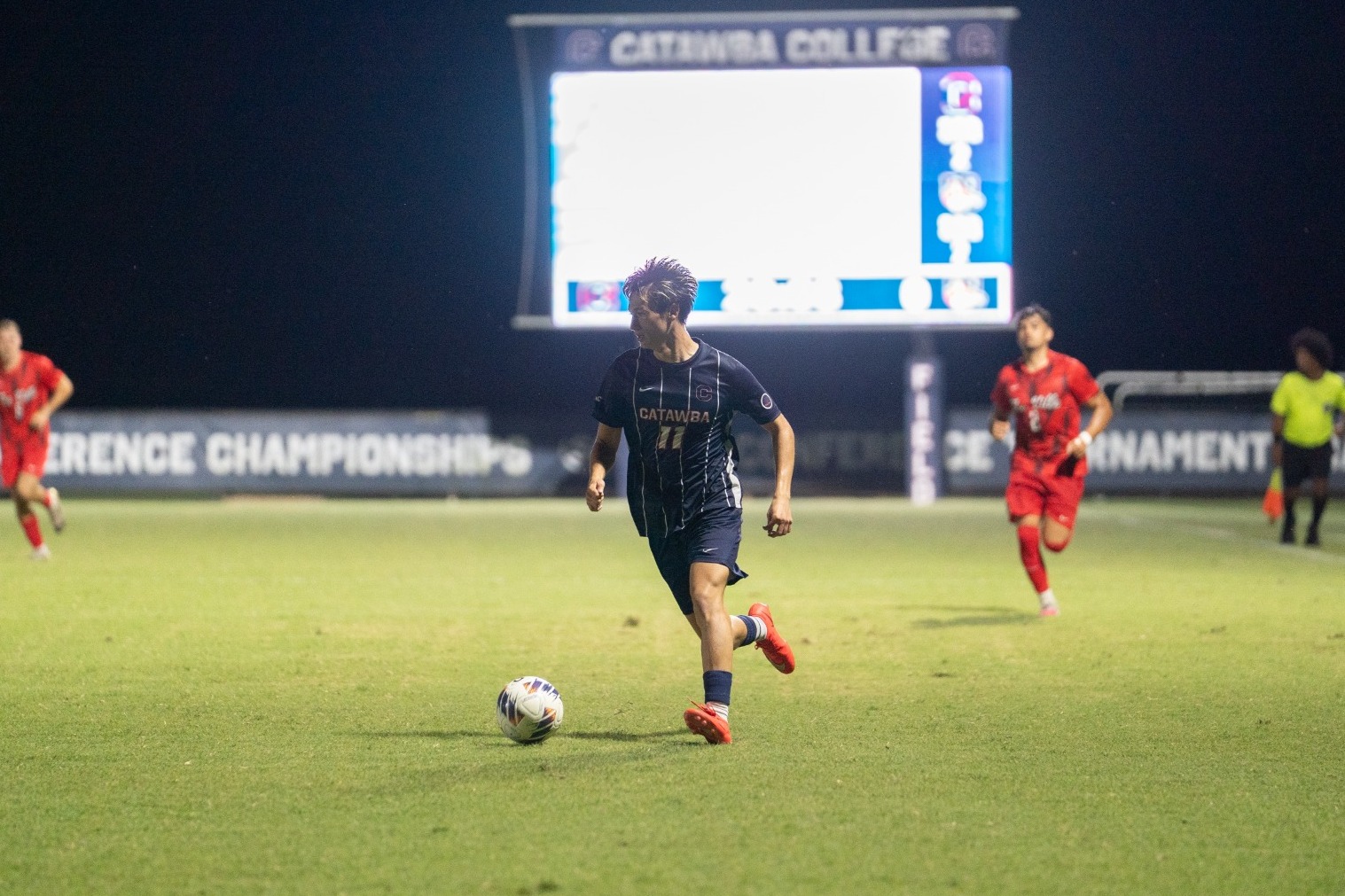 Alex Peyton vs. North Greenville