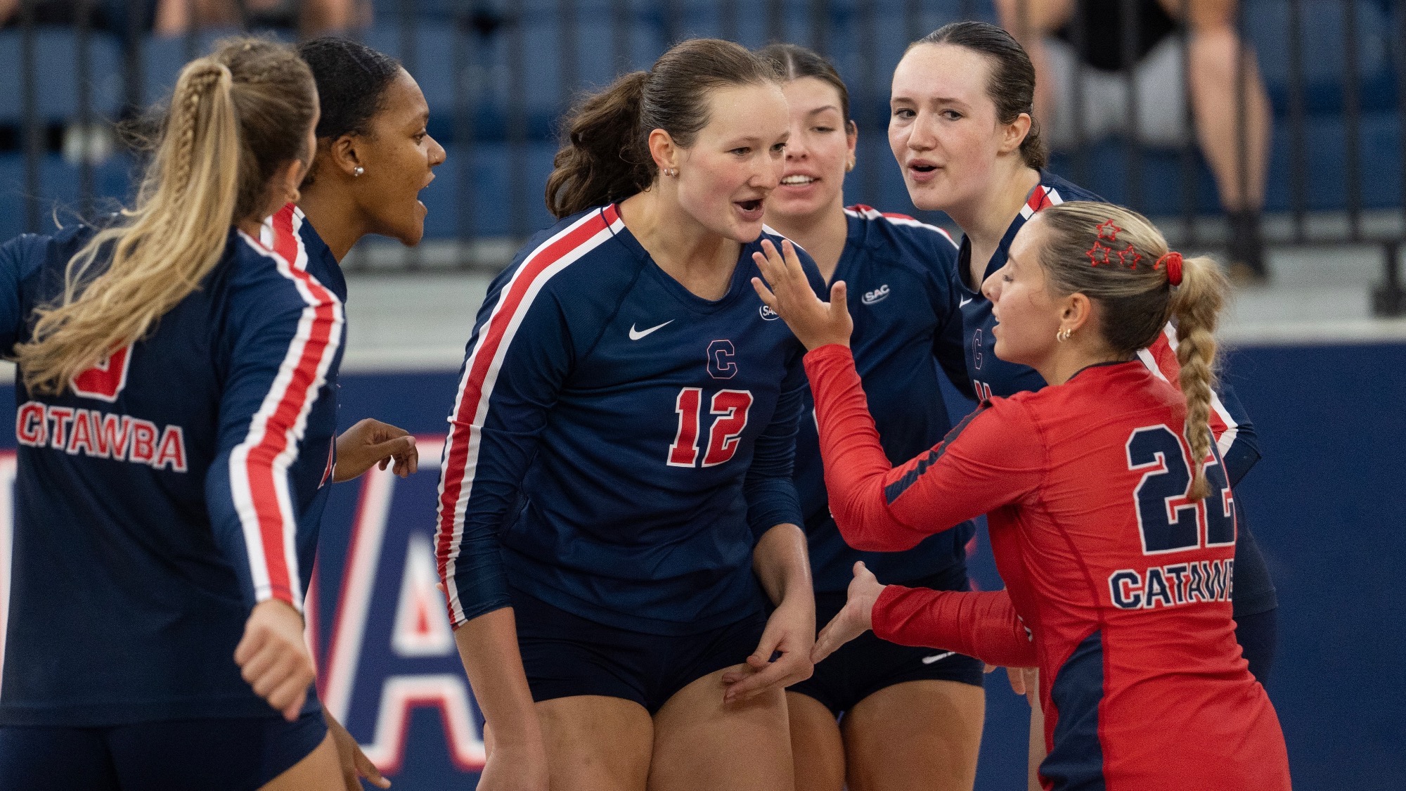 Women’s Volleyball celly