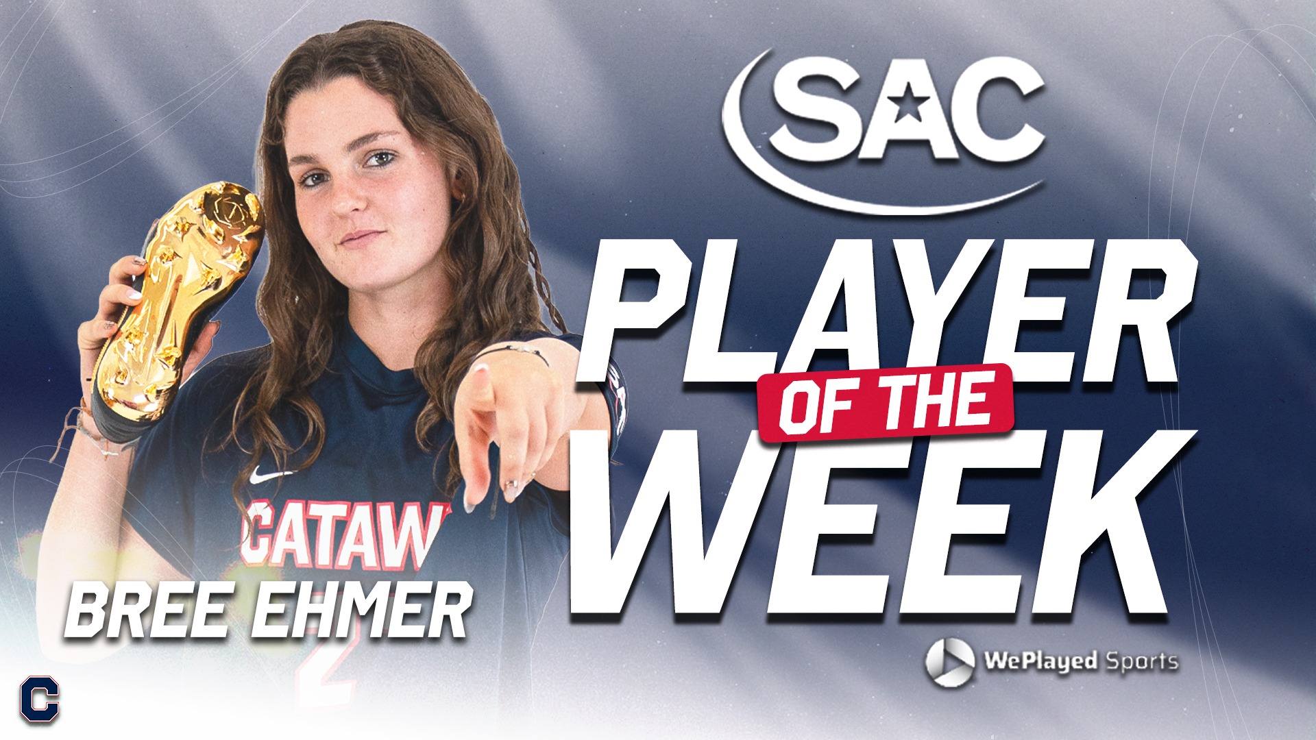 Bree Ehmer - SAC Offensive Player of the Week