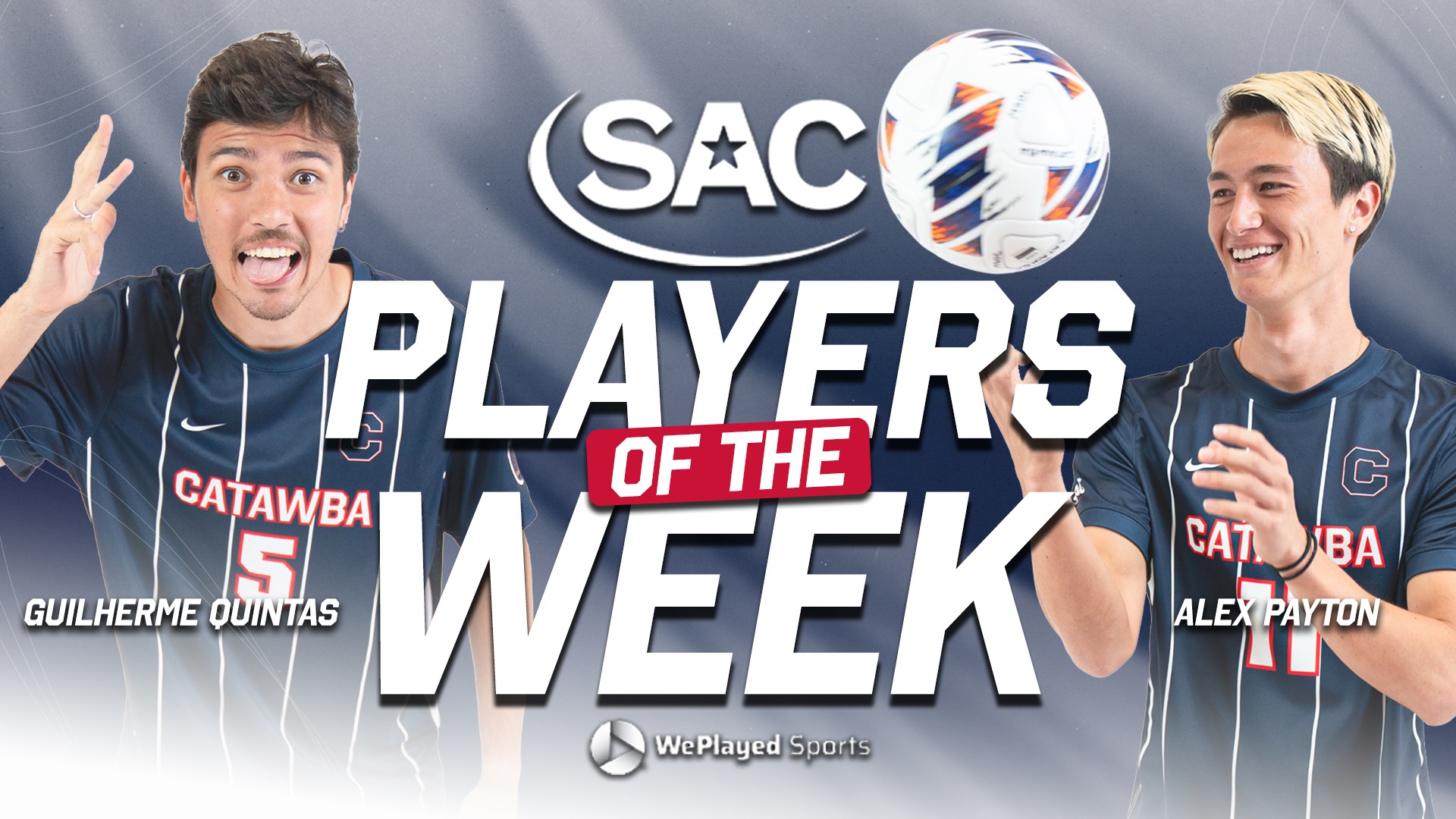 Quintas and Payton SAC POTW