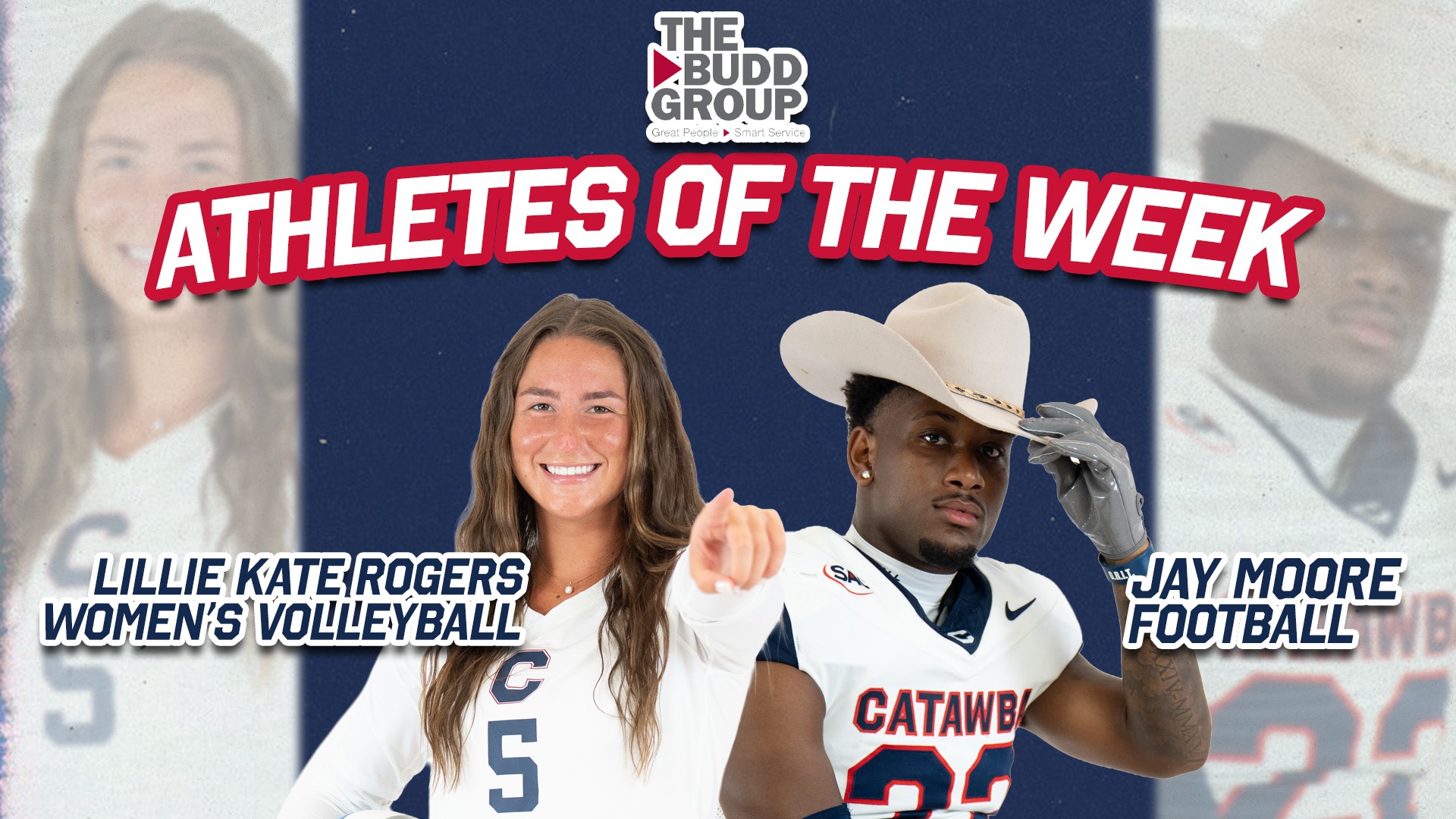 September 15 Budd Group Athletes of the Week