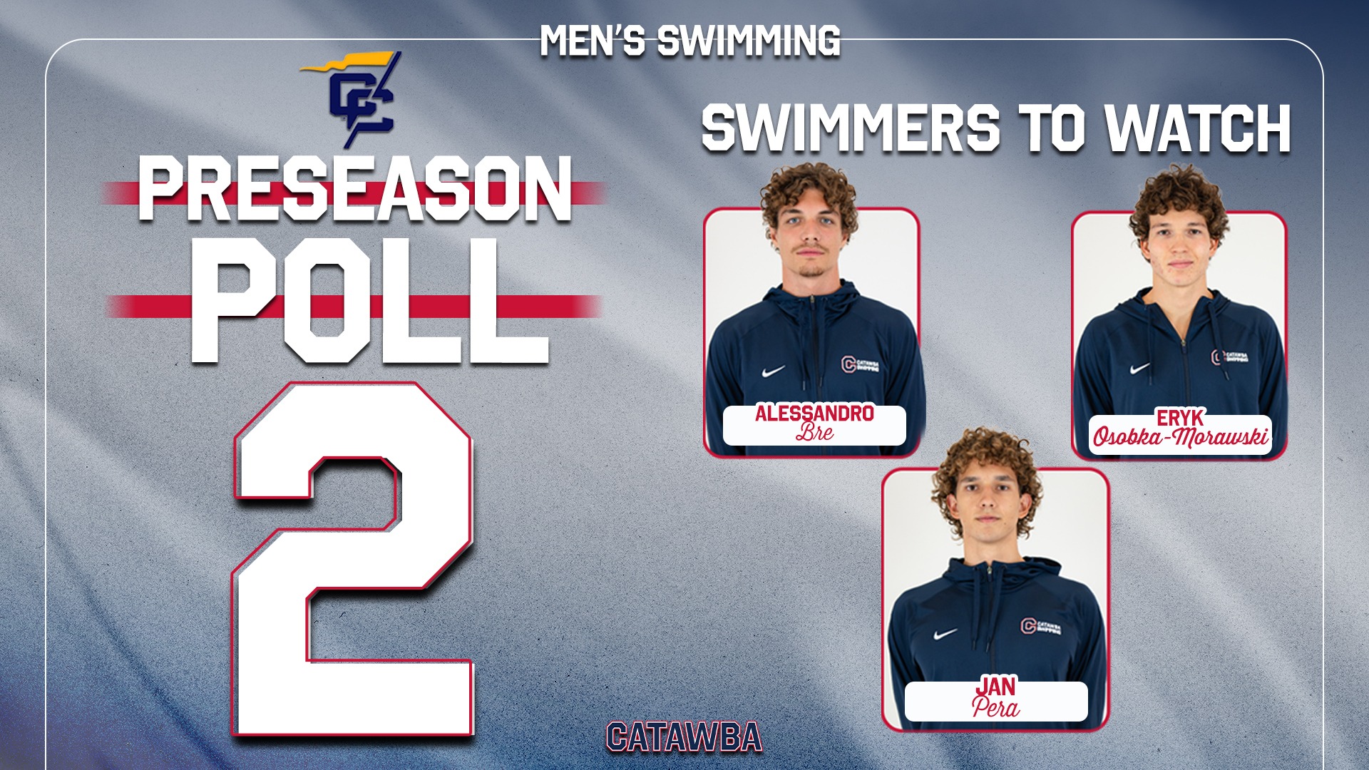 MSwim Preseason Poll