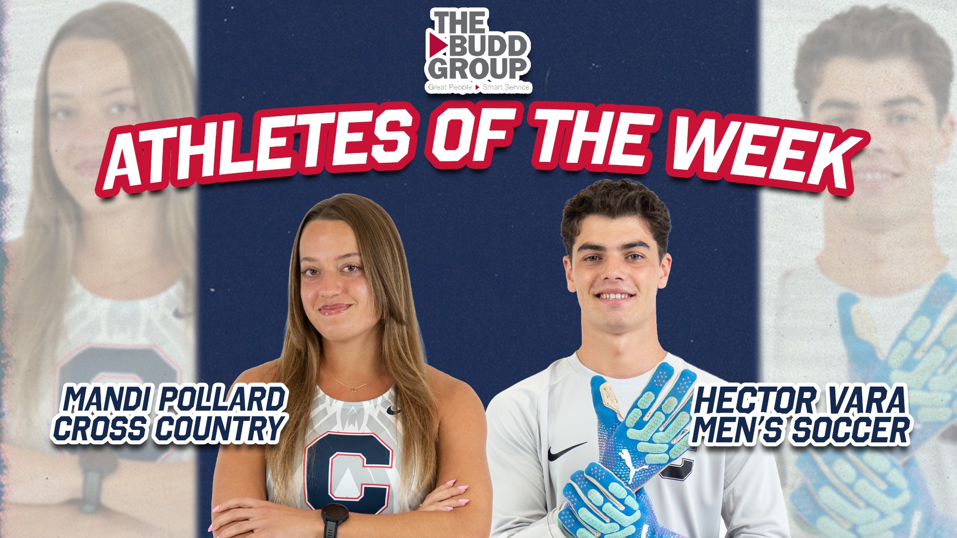 Mandi Pollard & Hector Vara Budd Group AOTW