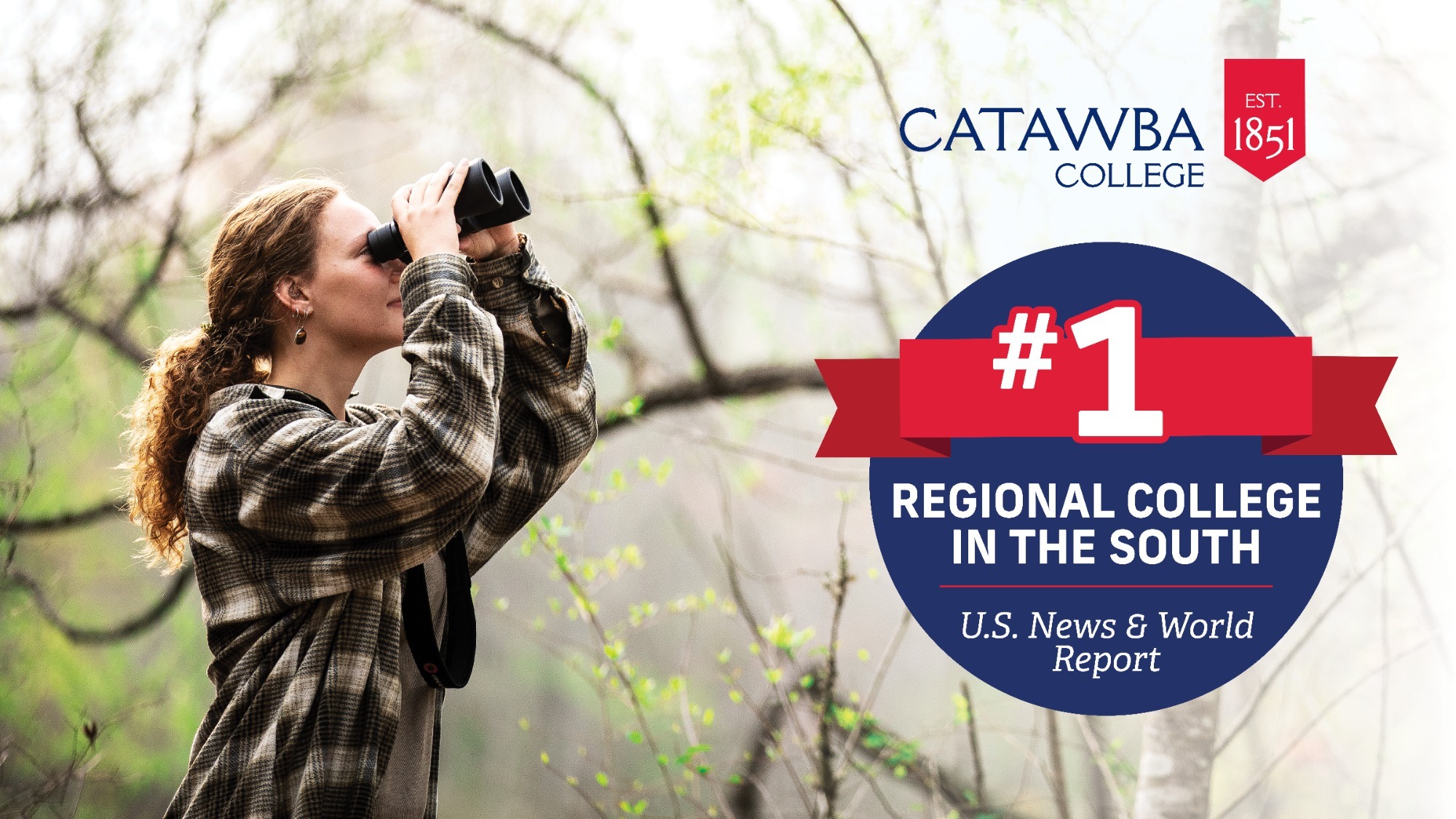 Catawba College Ranked No. 1 Regional College in the South