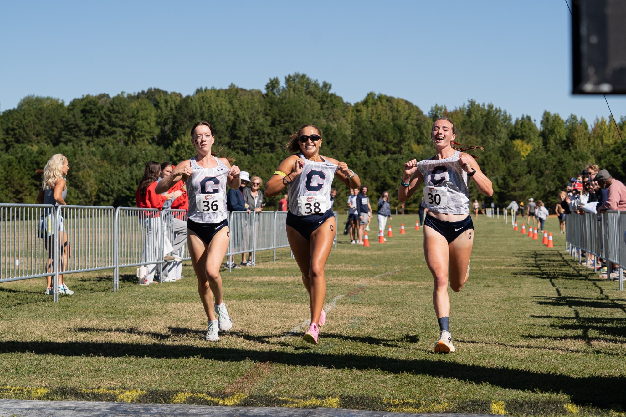 Women's XC Finish Line ChicknLegs