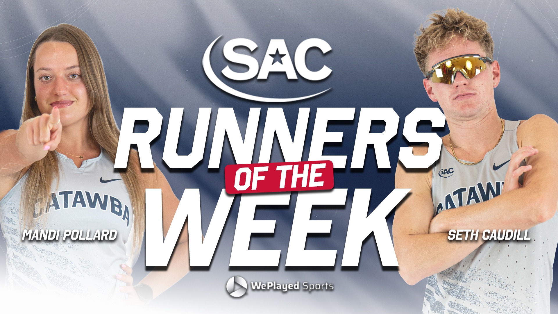 Pollard, Caudill Runners of the Week