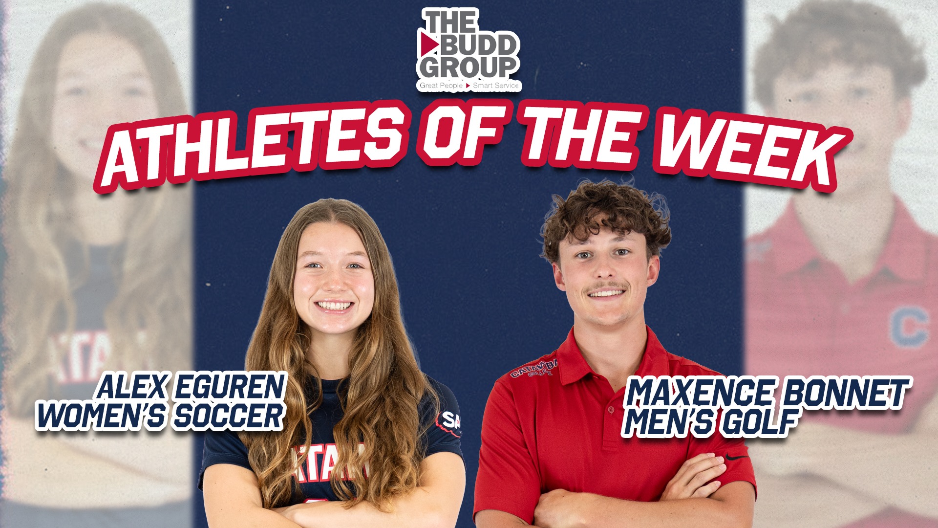 Budd Group Athletes of the Week 9/30/26
