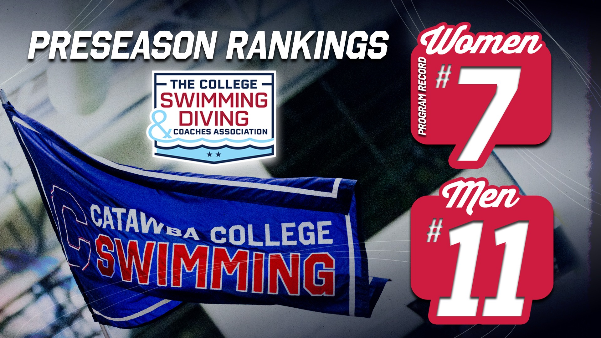 Swim CSCAA Preseason Poll