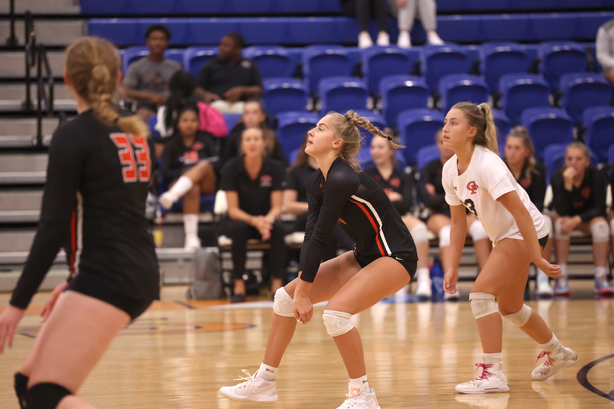 Prep Volleyball Cruises to Sweep Cathedral Preparatory School