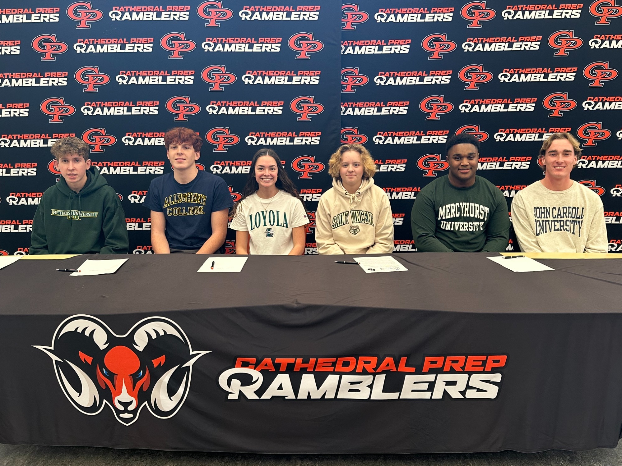 Winter 2025 Signing Day