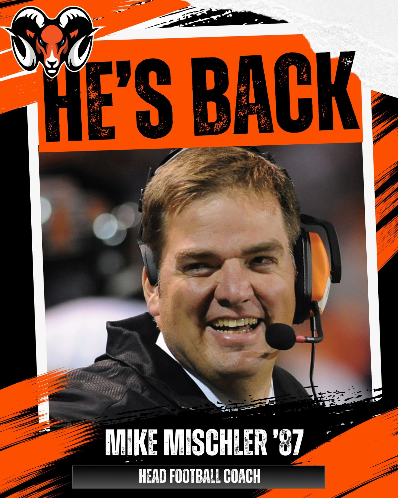 misch - he's back