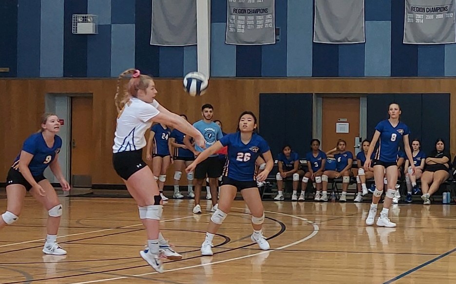 Jacque Freeman 2023 Women's Volleyball Central Christian College