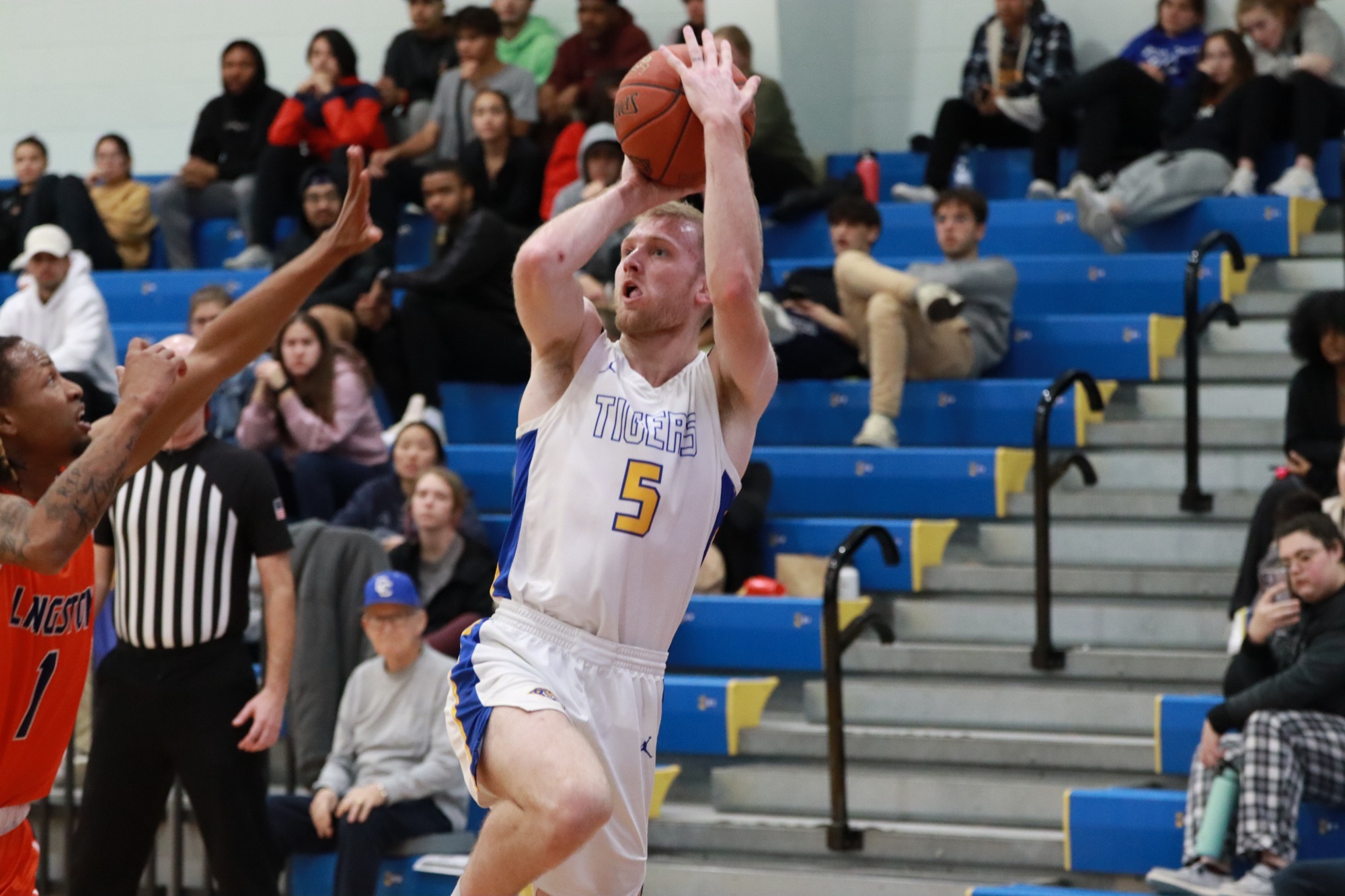 Reece Warren 202223 Men's Basketball Central Christian College