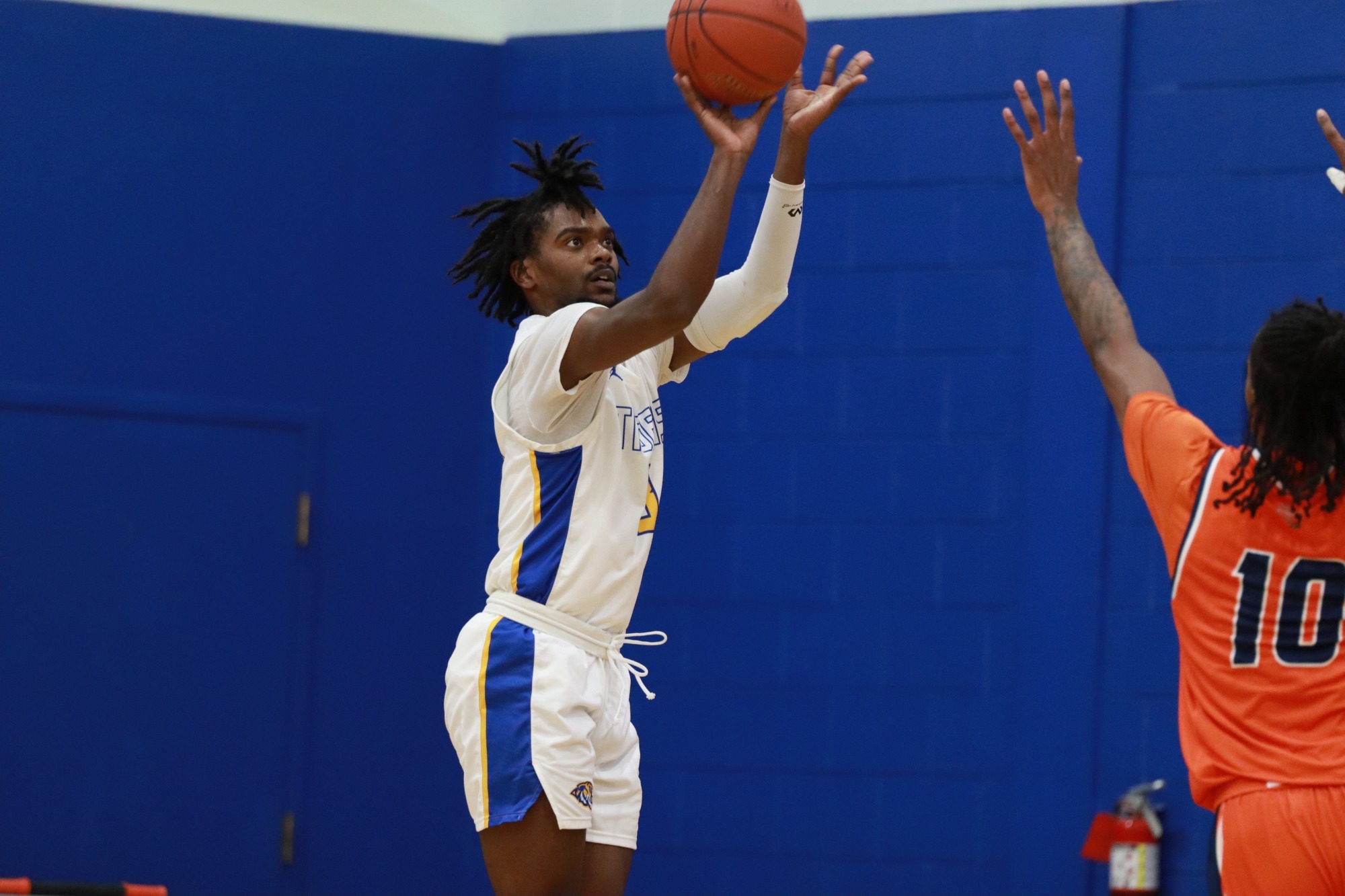 Demario Moore 202223 Men's Basketball Central Christian College