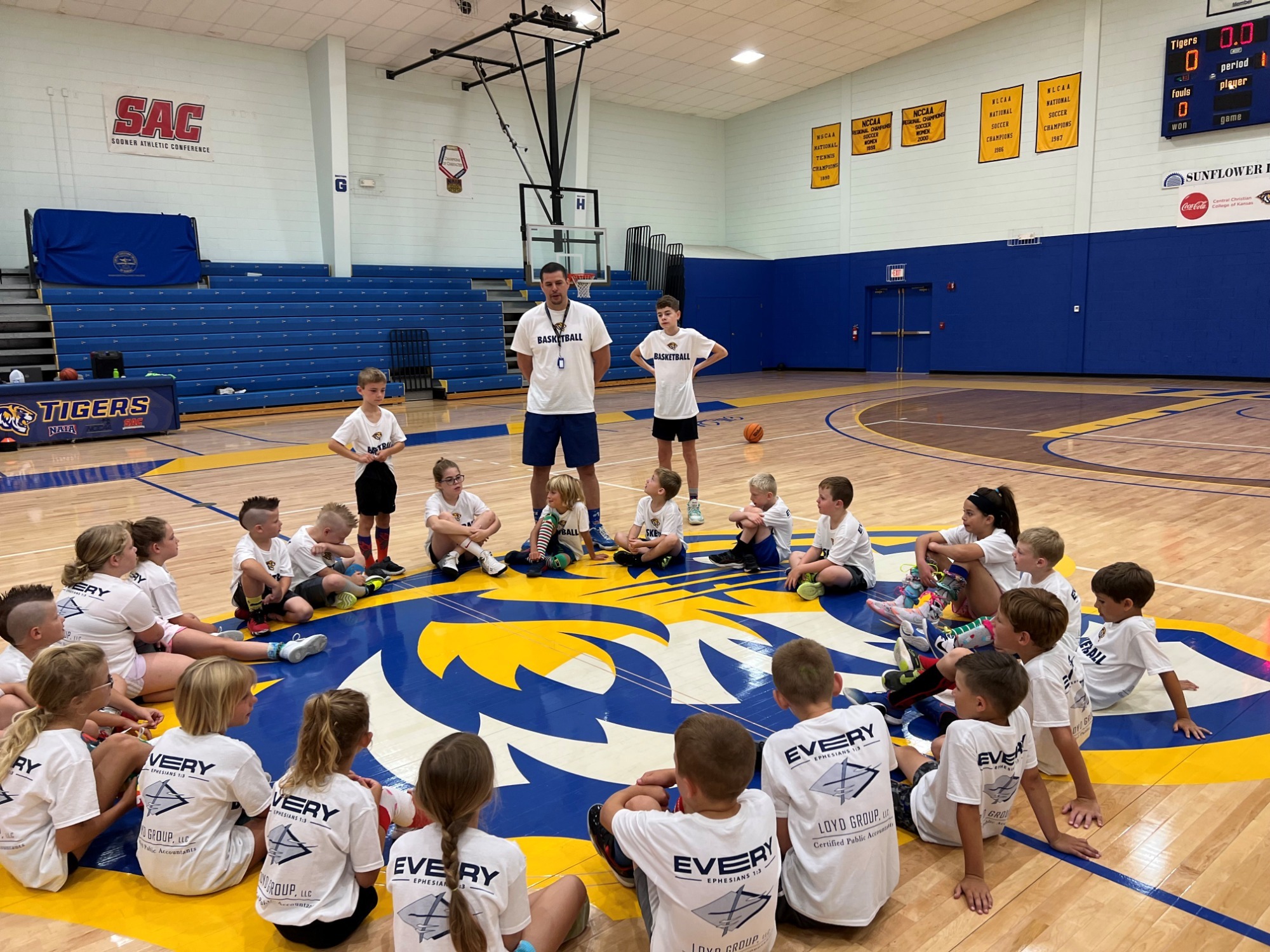 Basketball Camp