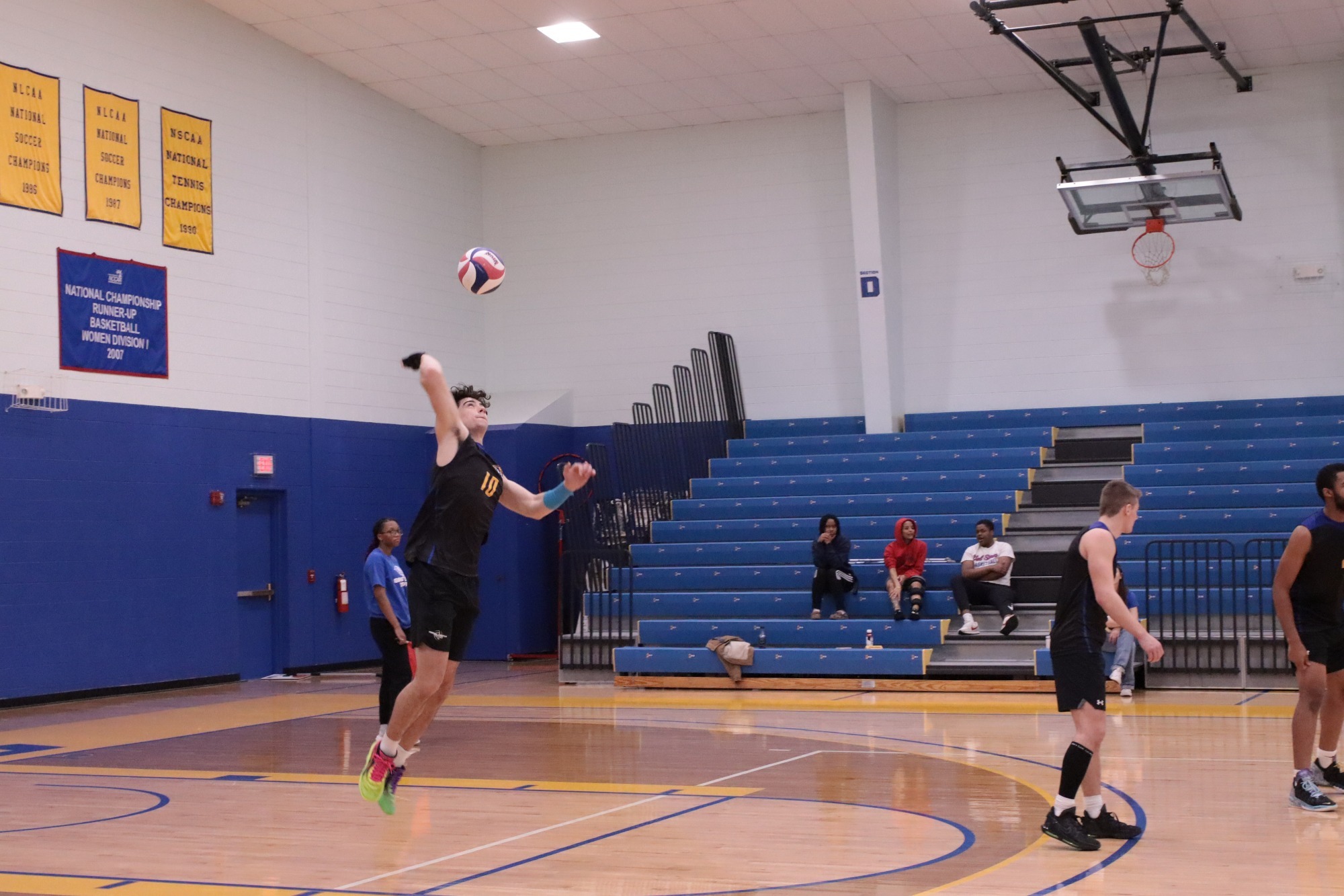 Elijah Kephart Serve