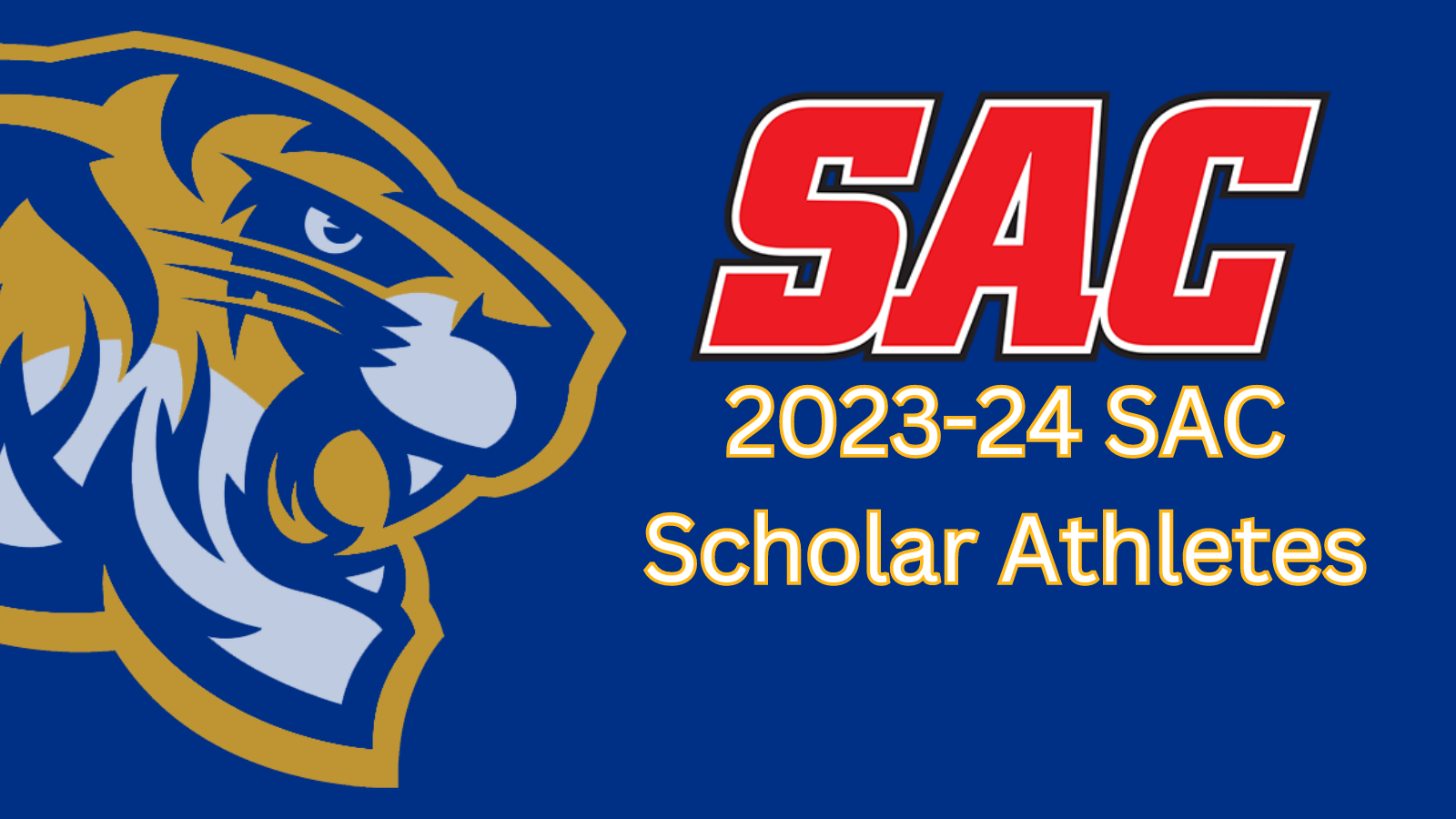 2023-24 SAC Scholar Athletes