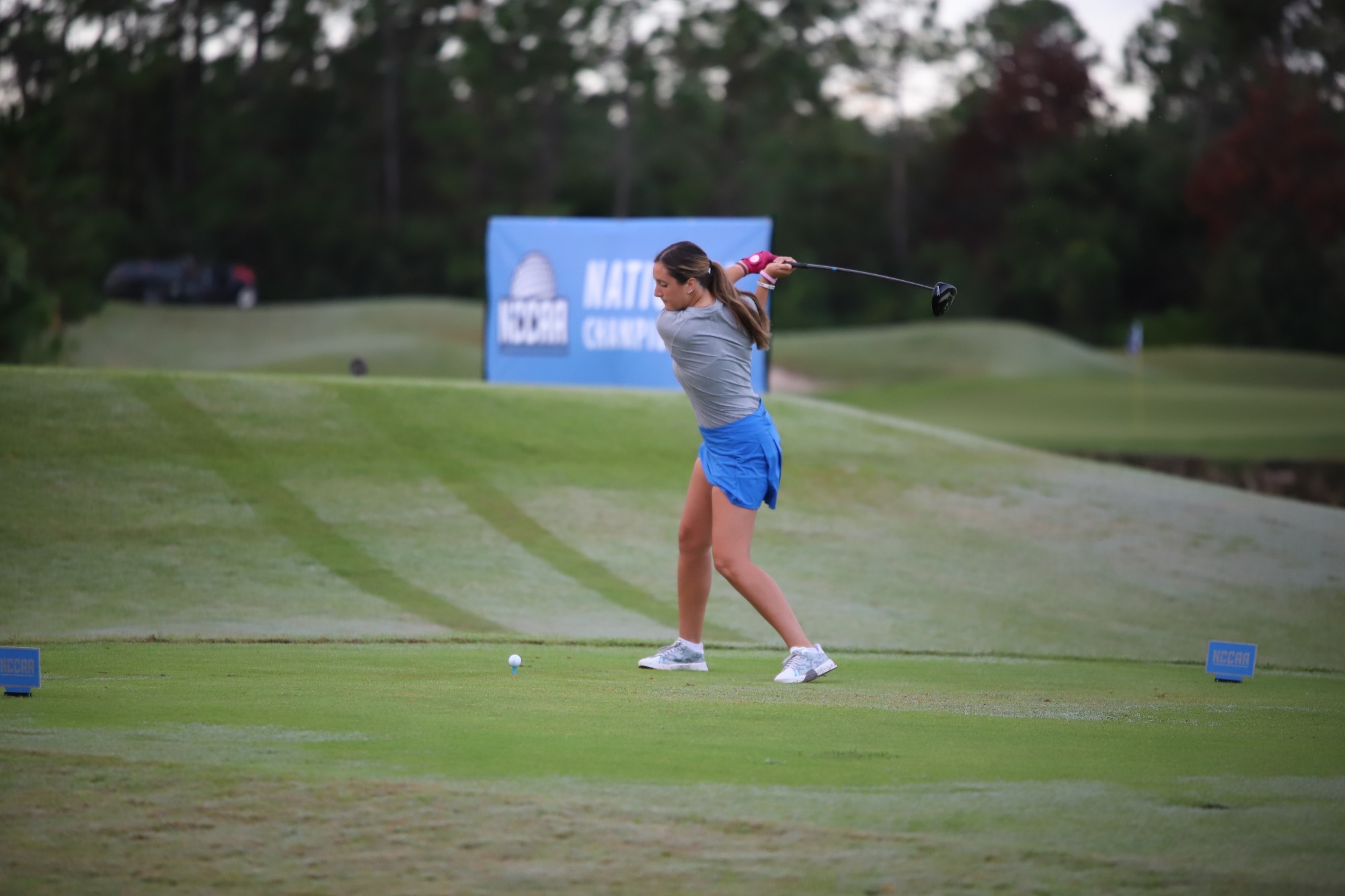 Joellen at NCCAA 