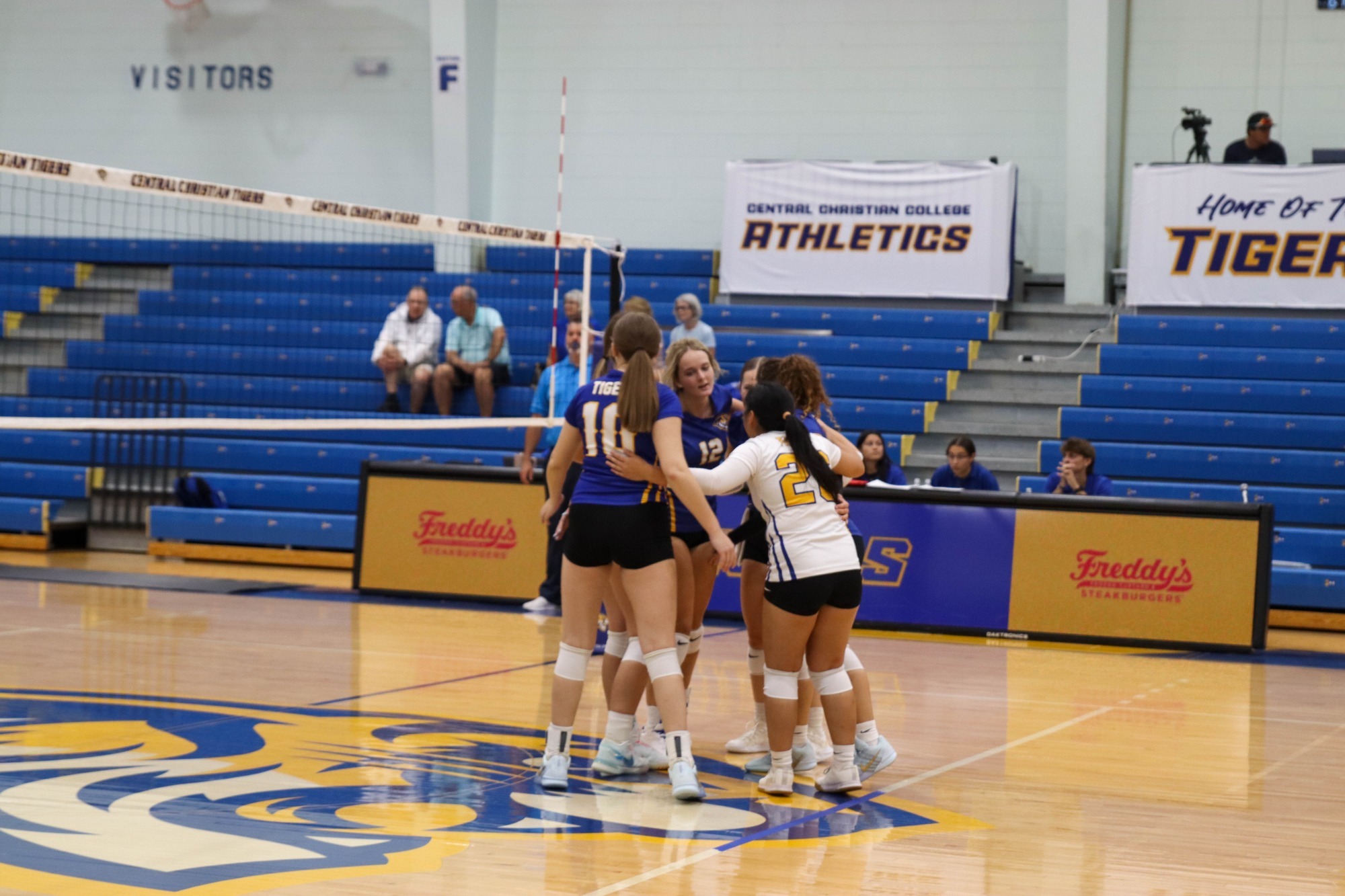 Tigers vs JBU