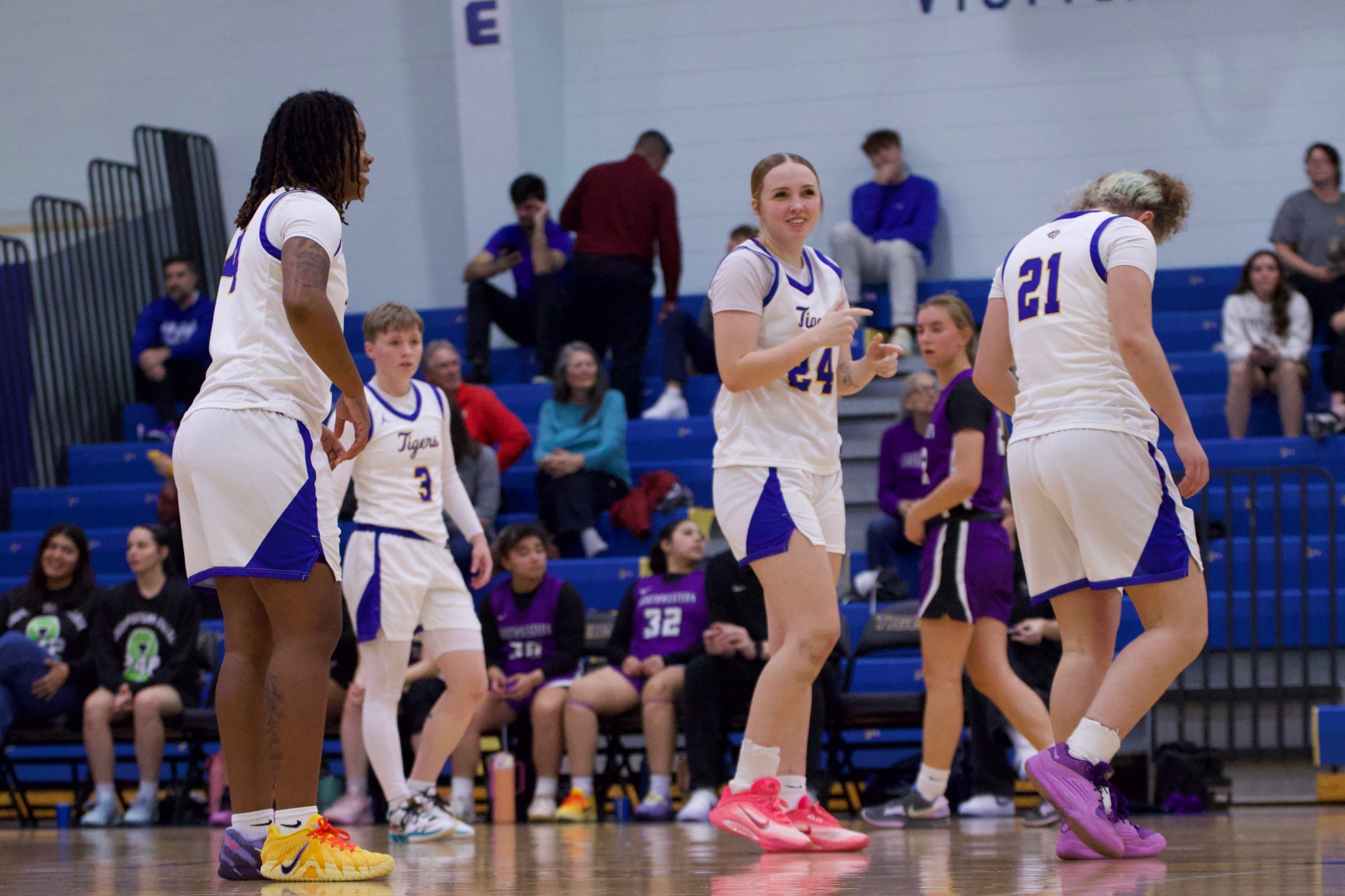 WBB On-Court Picture