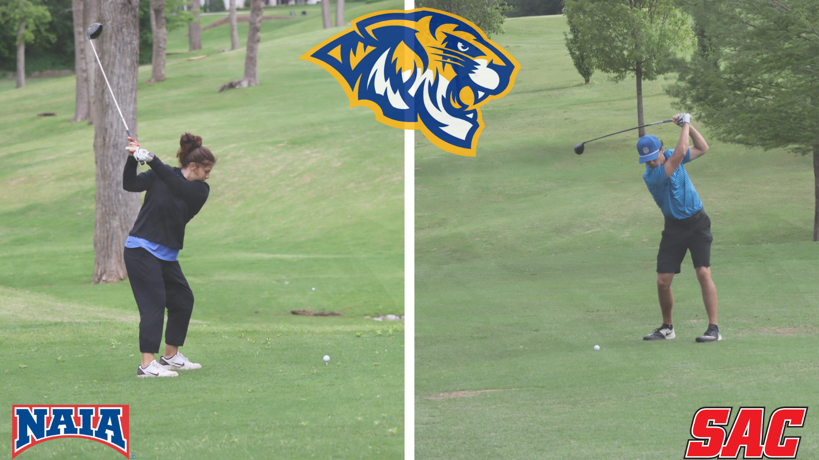 Golf at Twin Hills - SAC Tournament