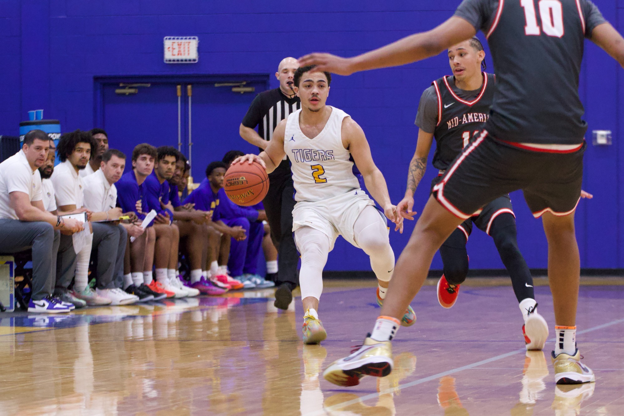 Andre Cooper Dribble