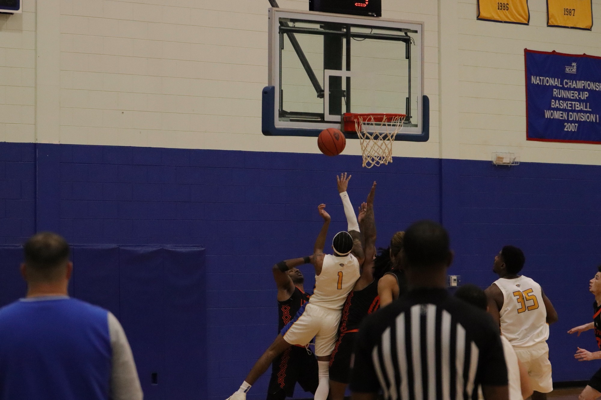 Chris Whitten Layup