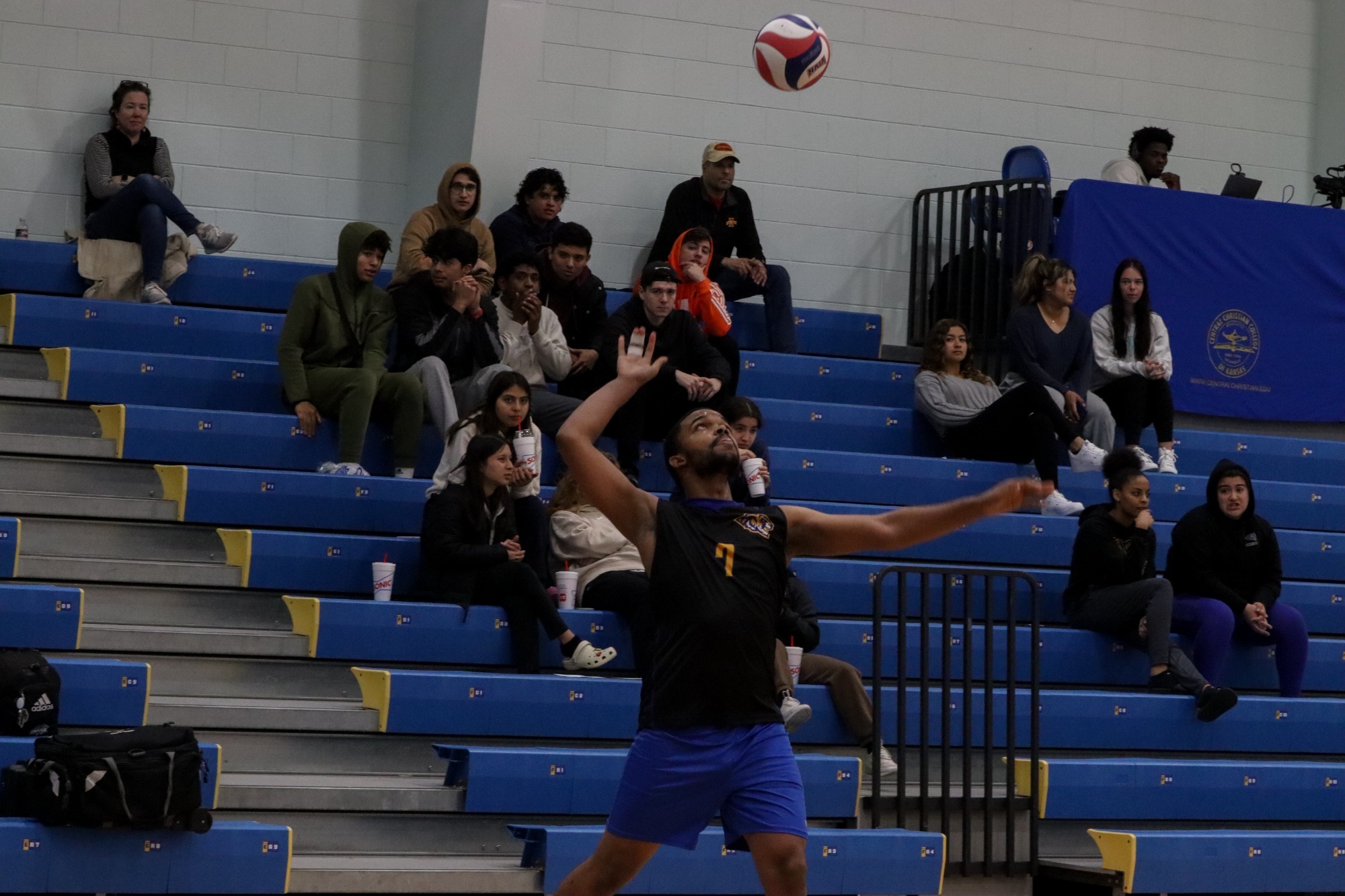 Joel Creary Serve