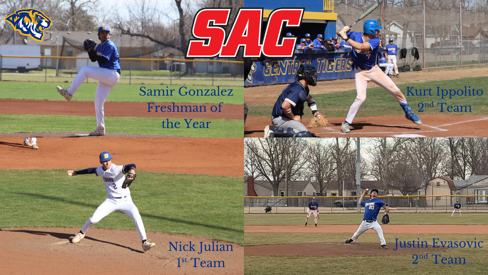 SAC Baseball Release