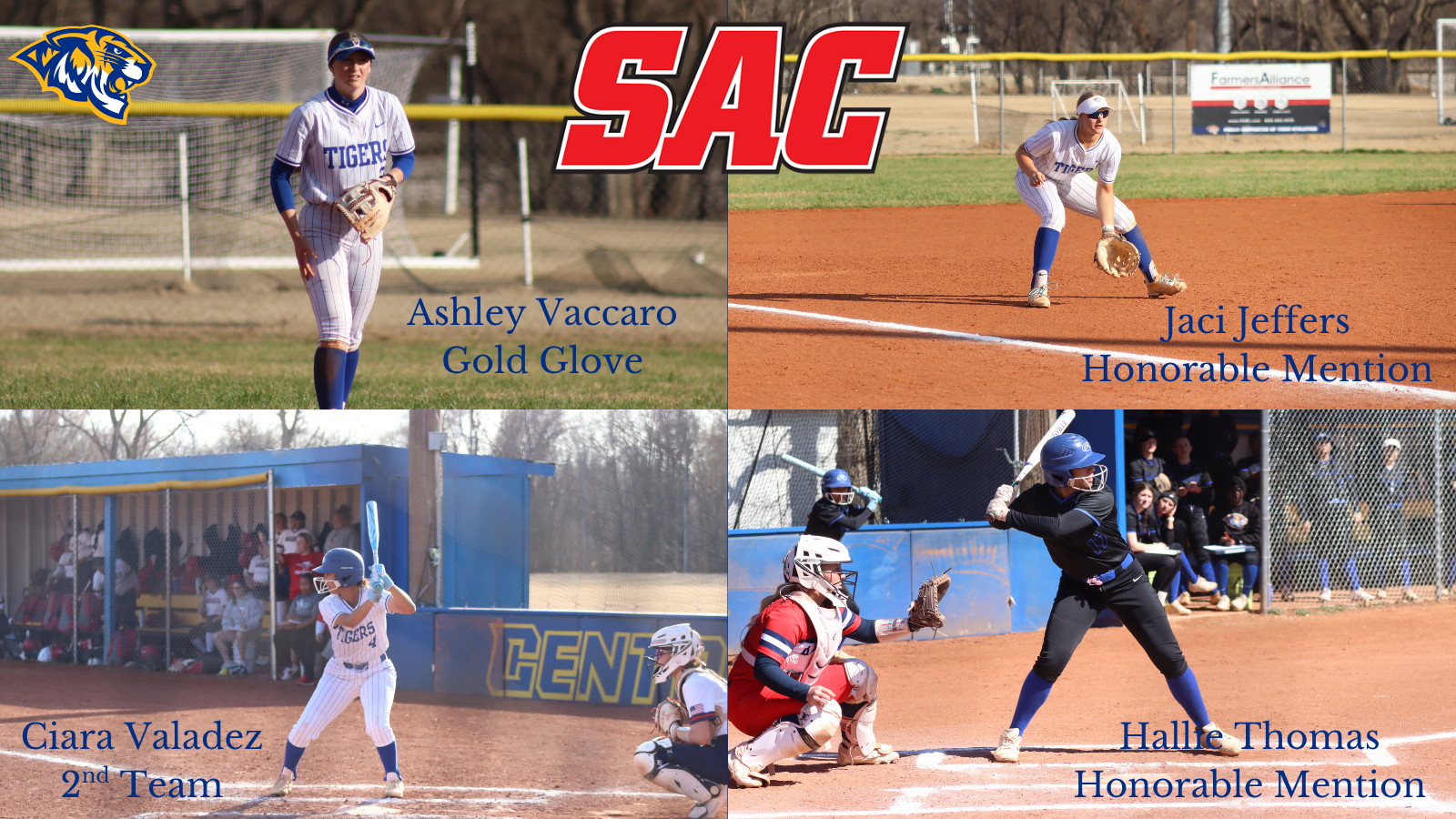 SAC Softball Release