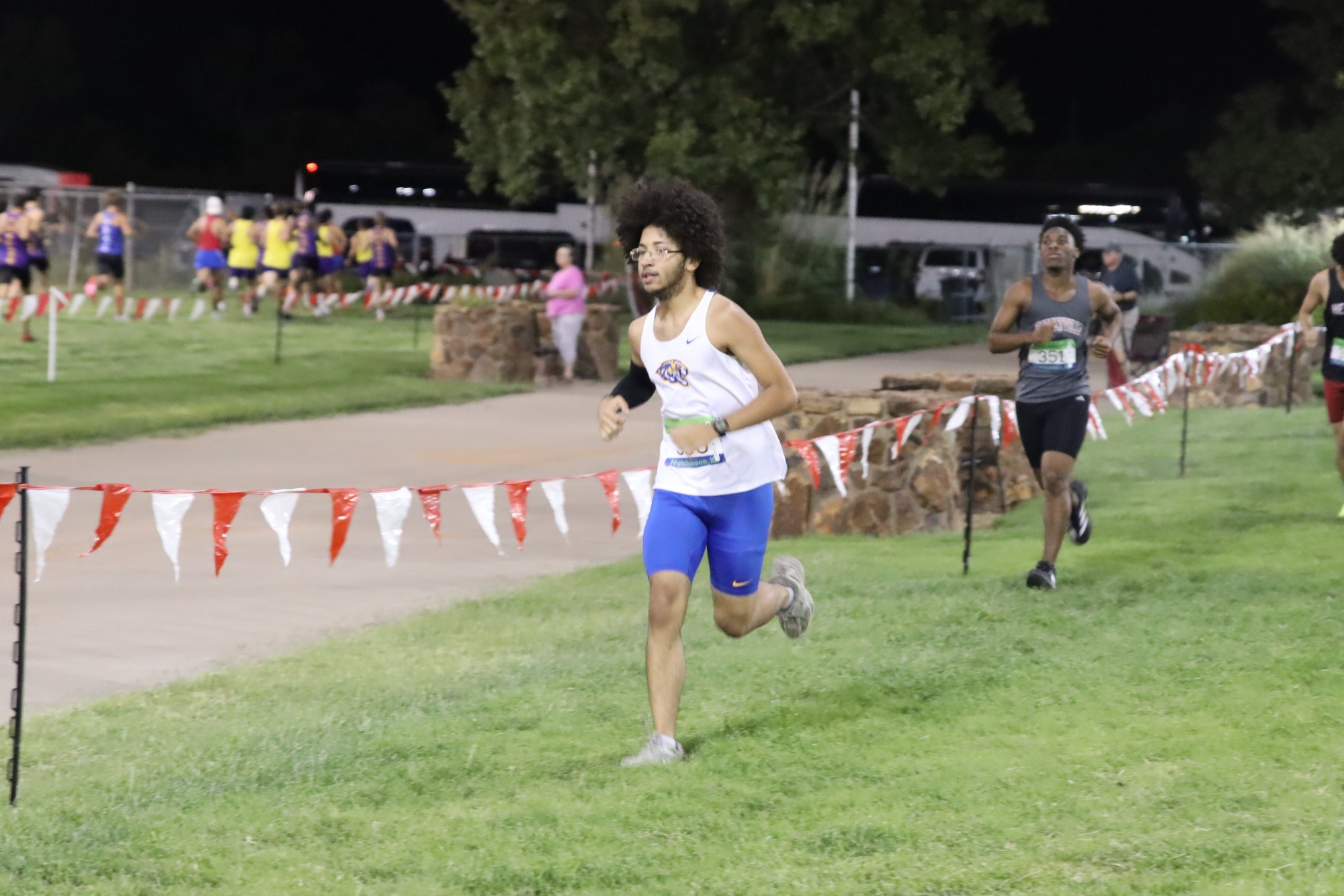 Trey Thomas Running