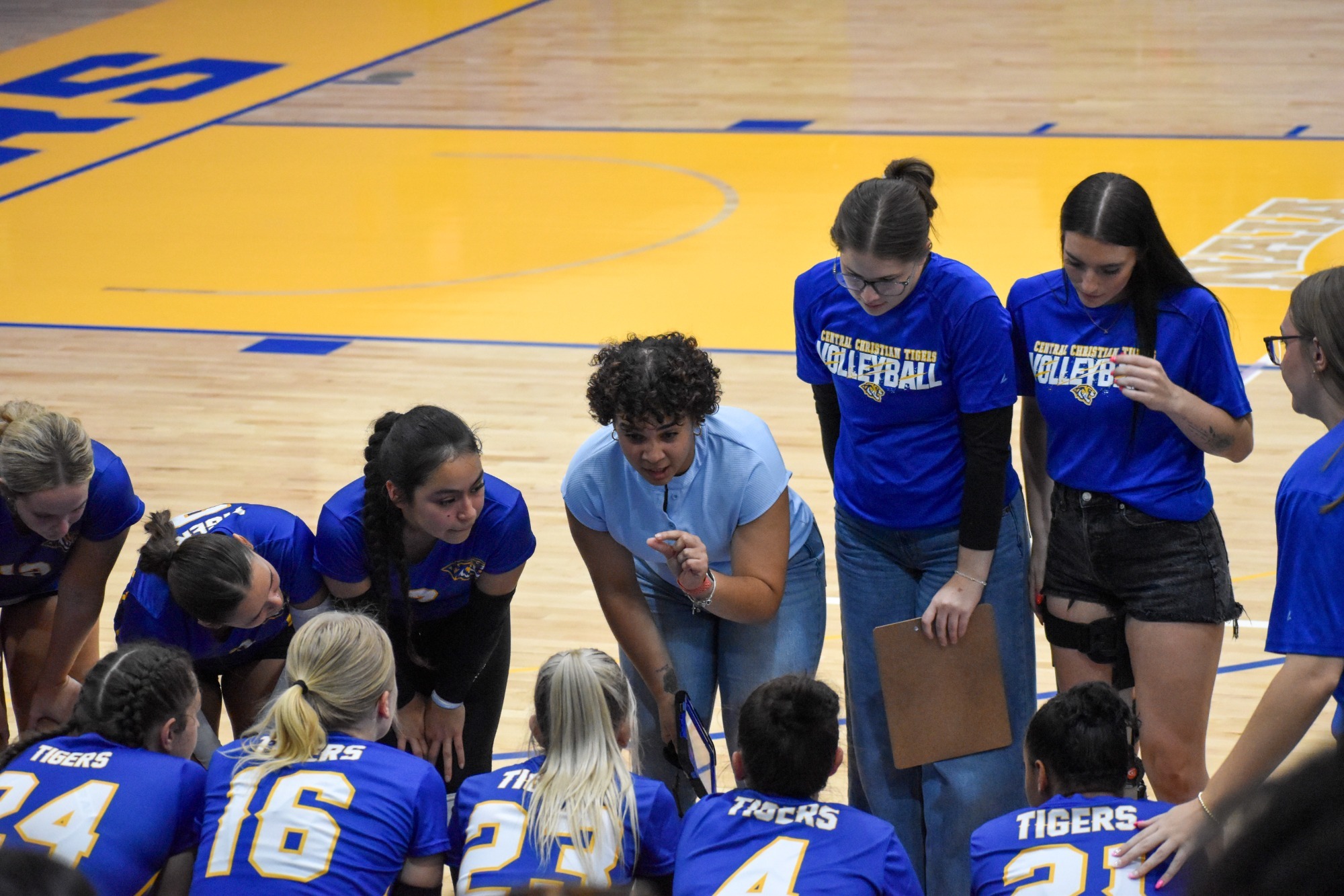 WVB Team Timeout
