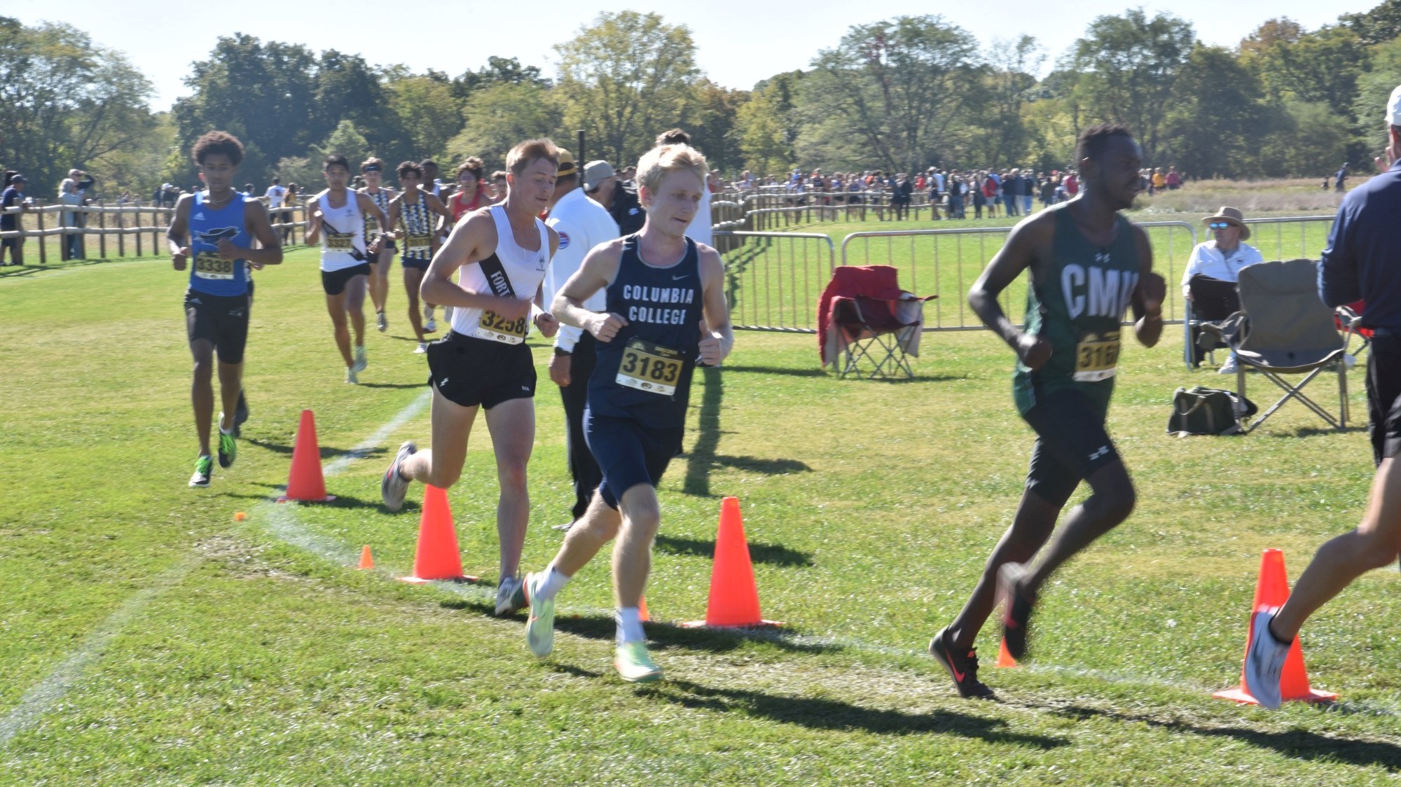 Will Cherrington Men's Cross Country Columbia College Athletics