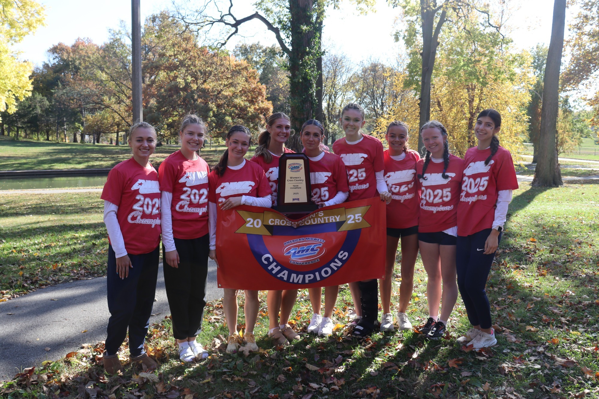 Women's Cross Country 2025