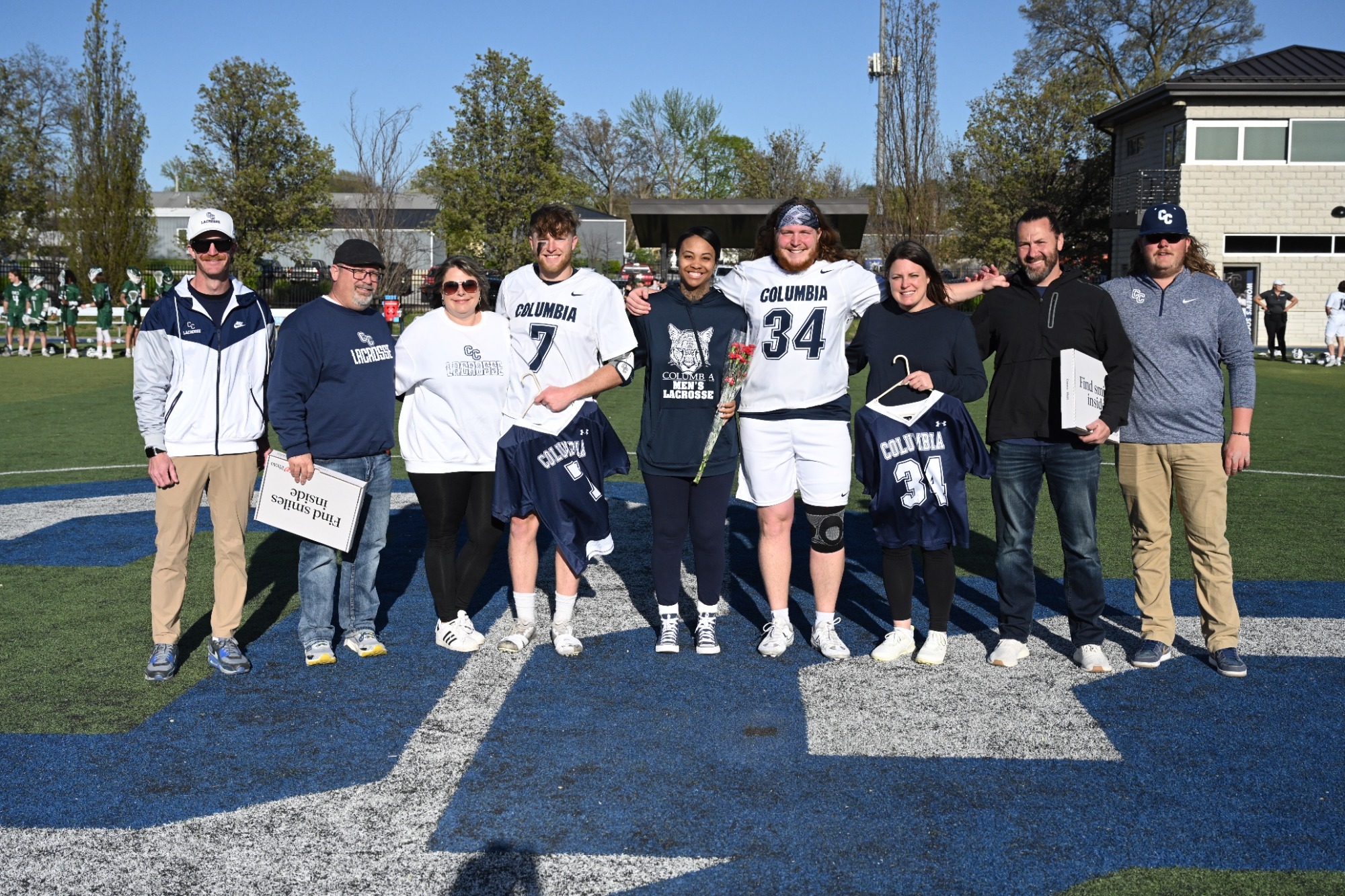 mens lacrosse senior day