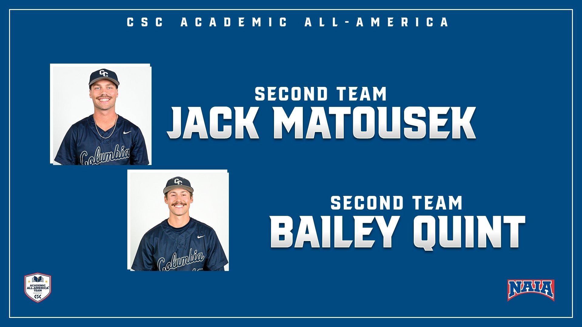 CSC academic all-america baseball