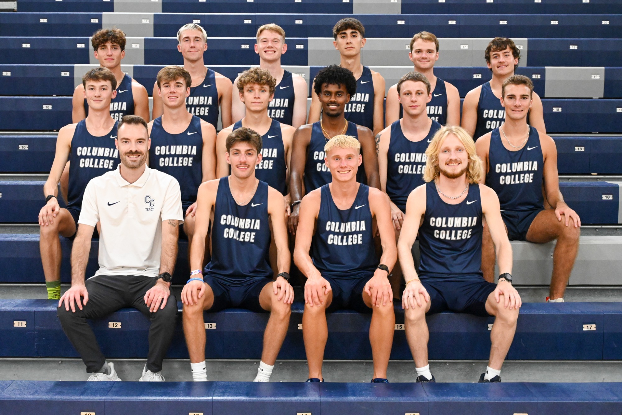 mens cross country team pic